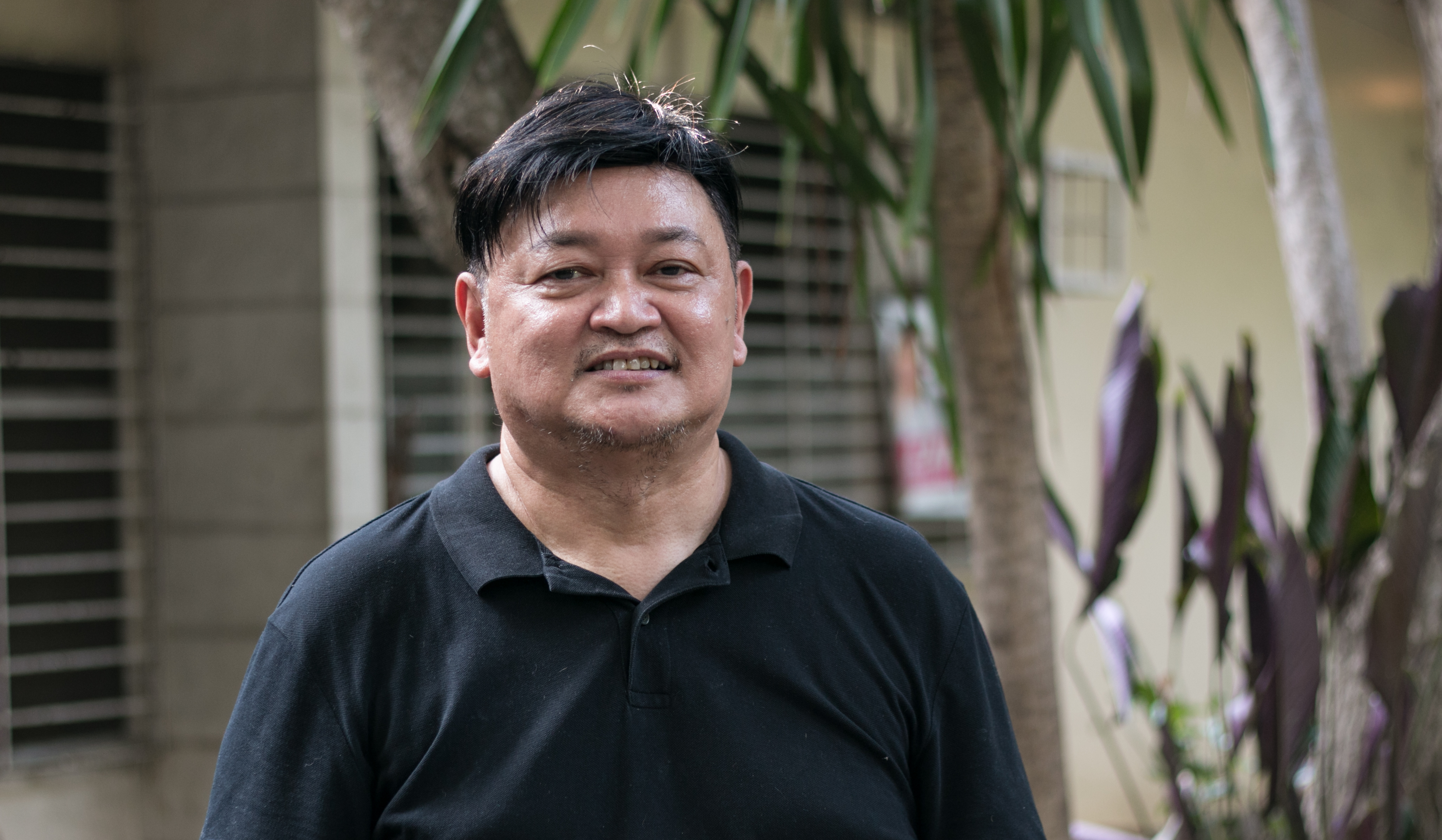 University professor Nestor Castro.