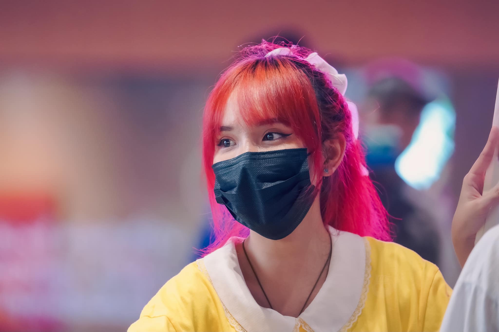 Maynu wanted to be a game developer but joined Thaluwang because she thinks Thailand needs to be reformed to give young people the opportunities they crave [Maynu via Facebook]