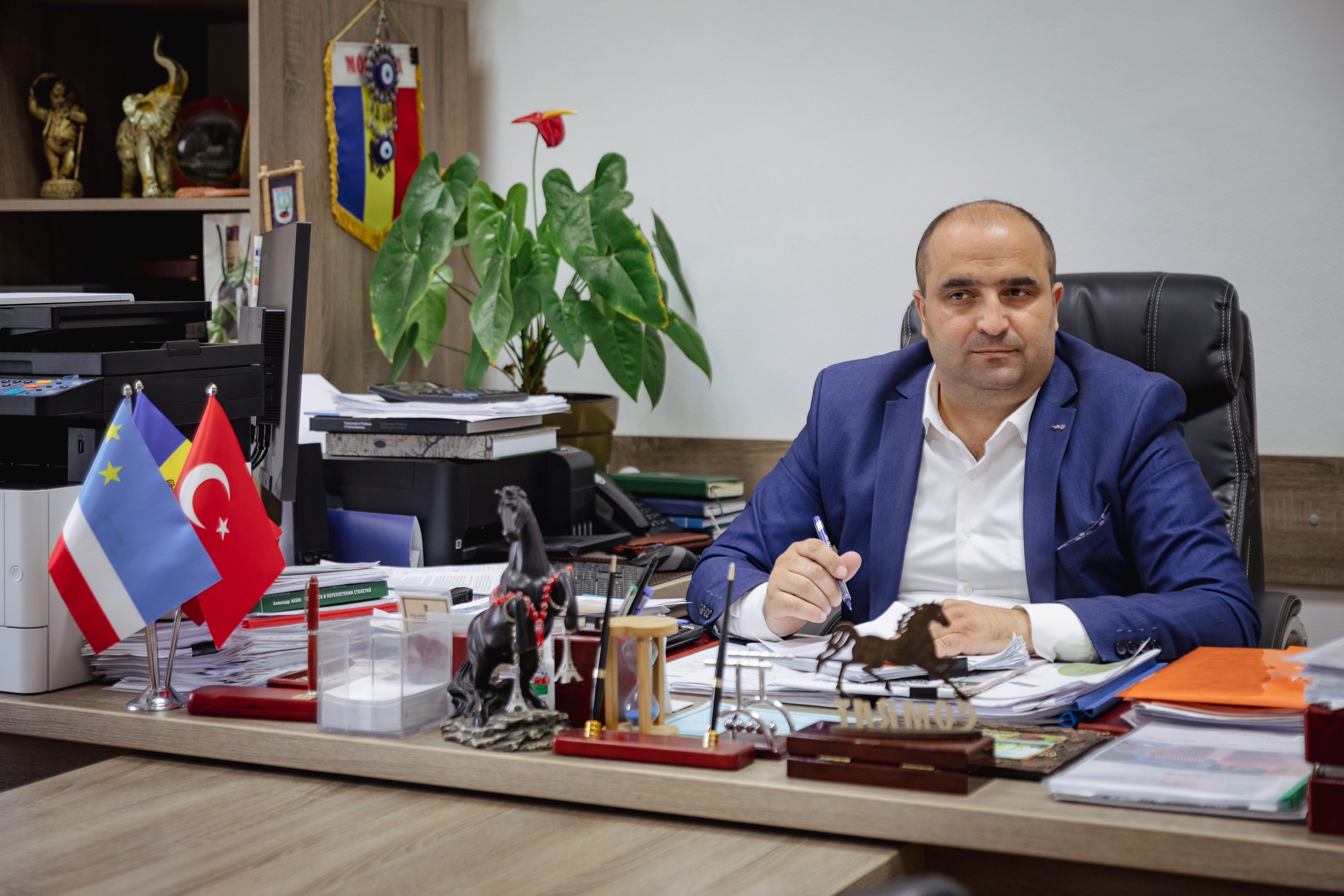 George Sari is a local official with close ties to Turkey