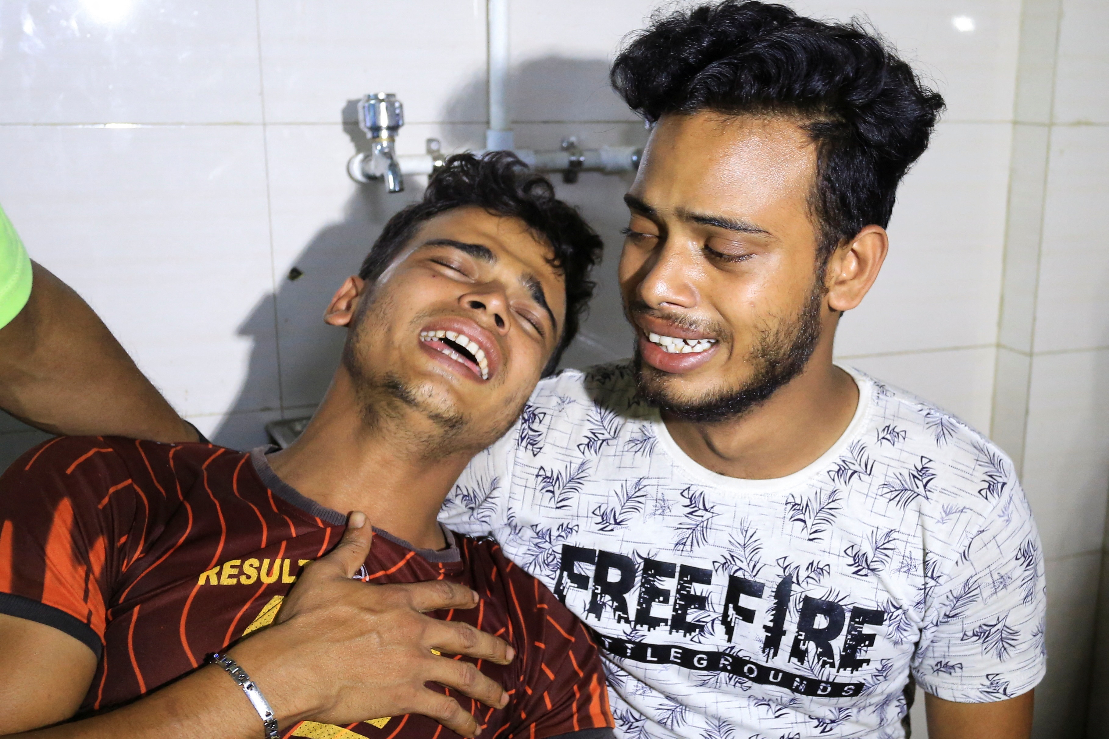Bangladesh fire