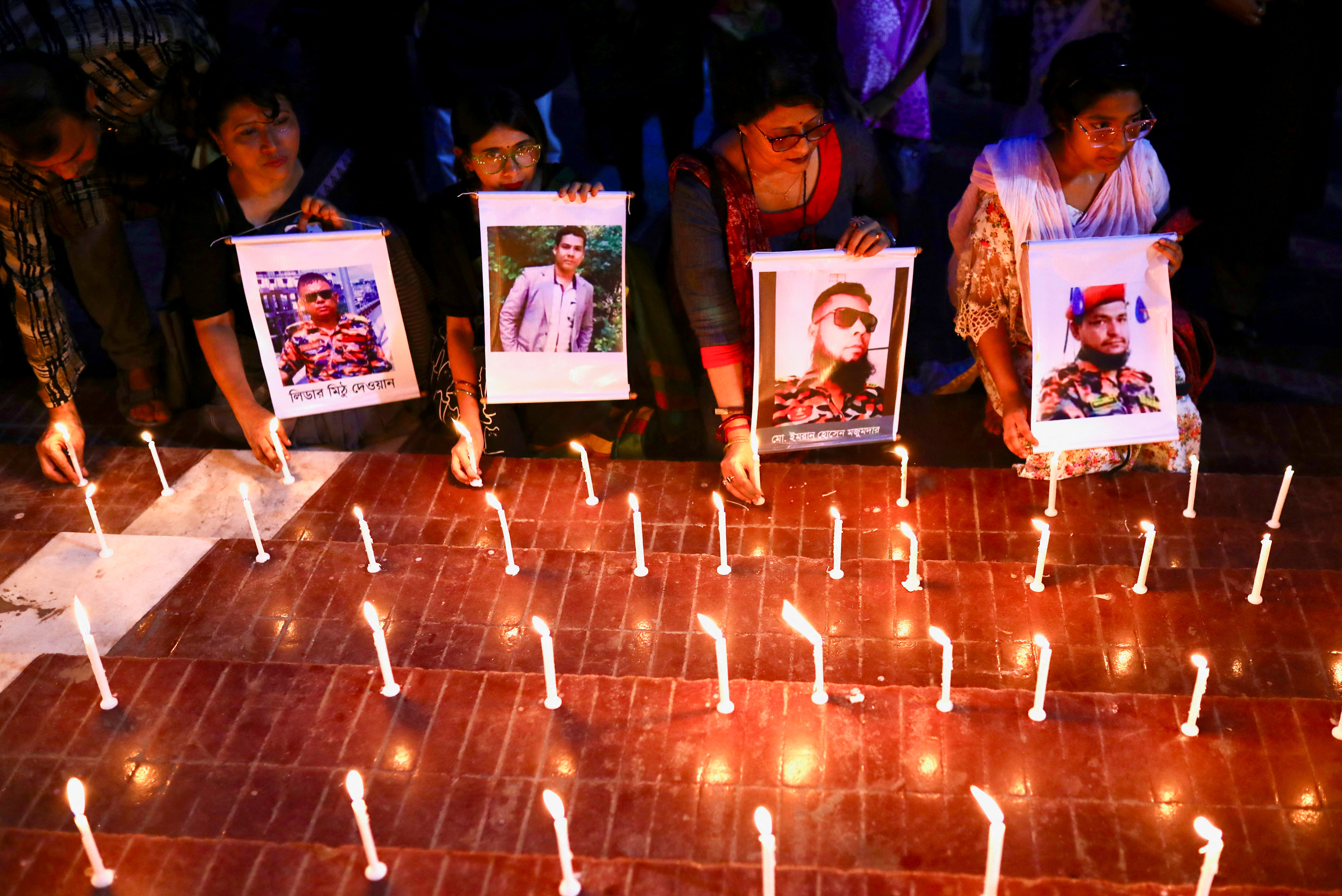Bangladesh fire