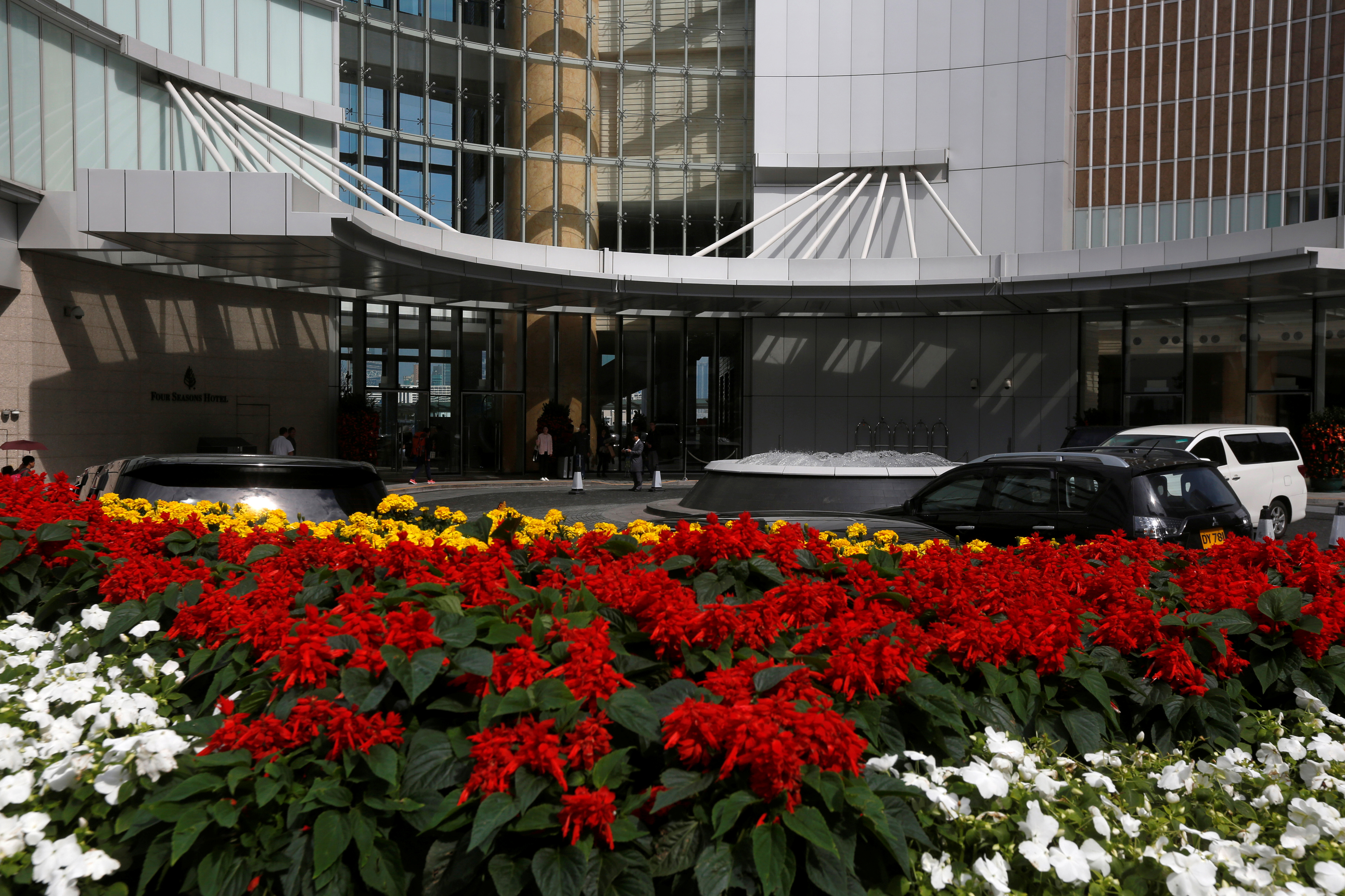 Four Seasons Hotel in Hong Kong