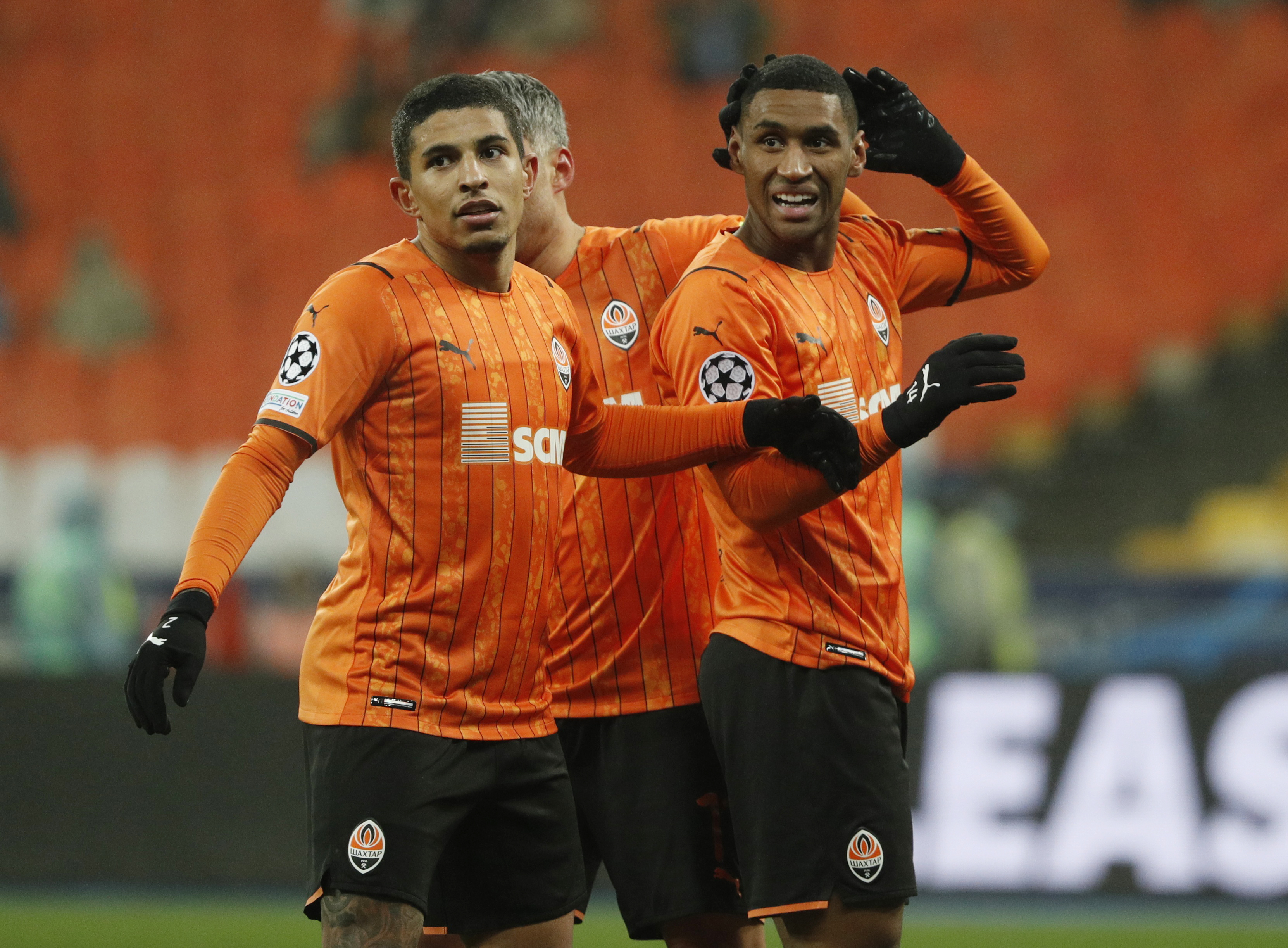 Soccer Football - Champions League - Group D - Shakhtar Donetsk v Sheriff Tiraspol - NSC