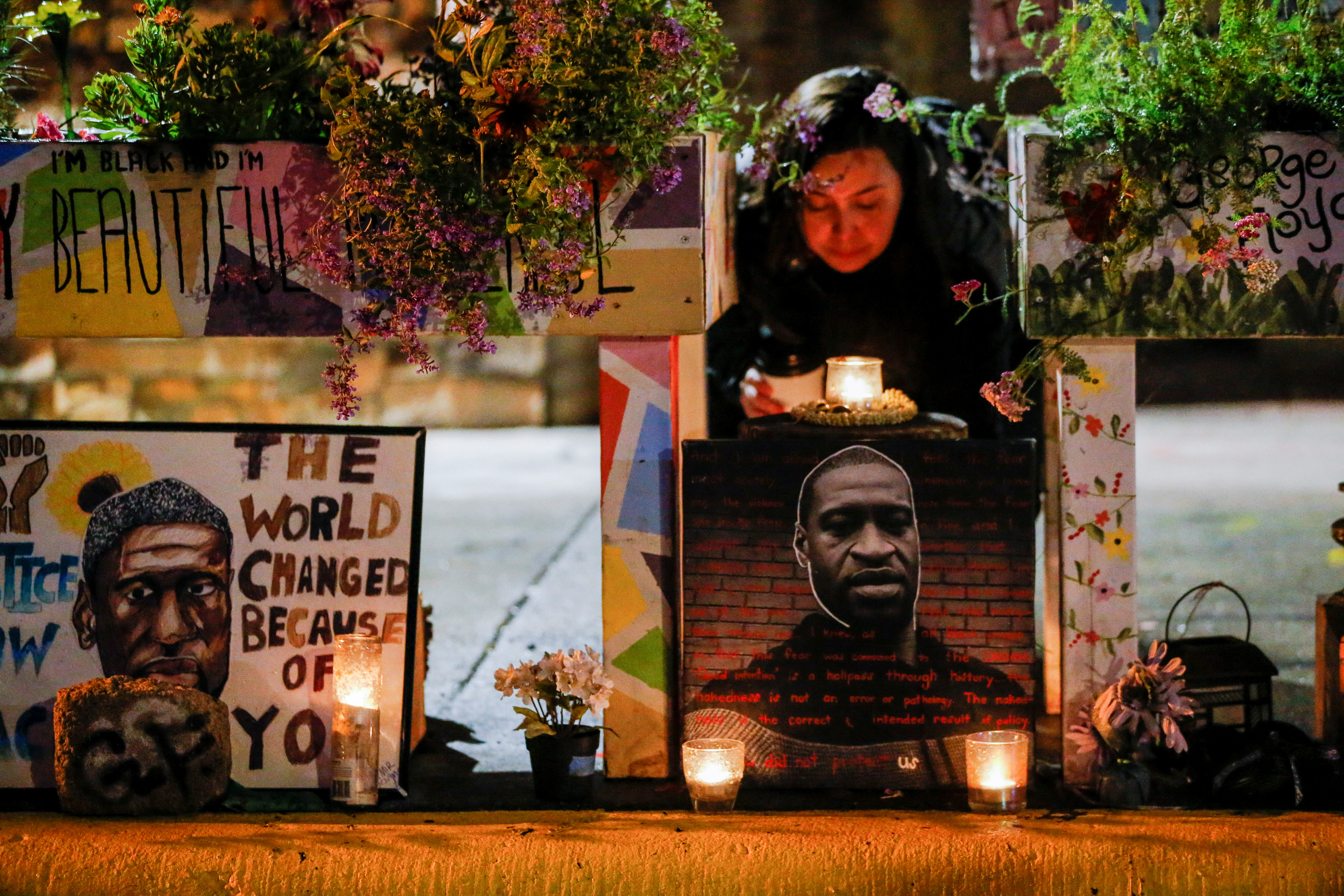 During the trial, federal prosecutors argued that the three police officers knew from their training and ‘basic human decency’ that they had a duty to help George Floyd as he begged for his life
