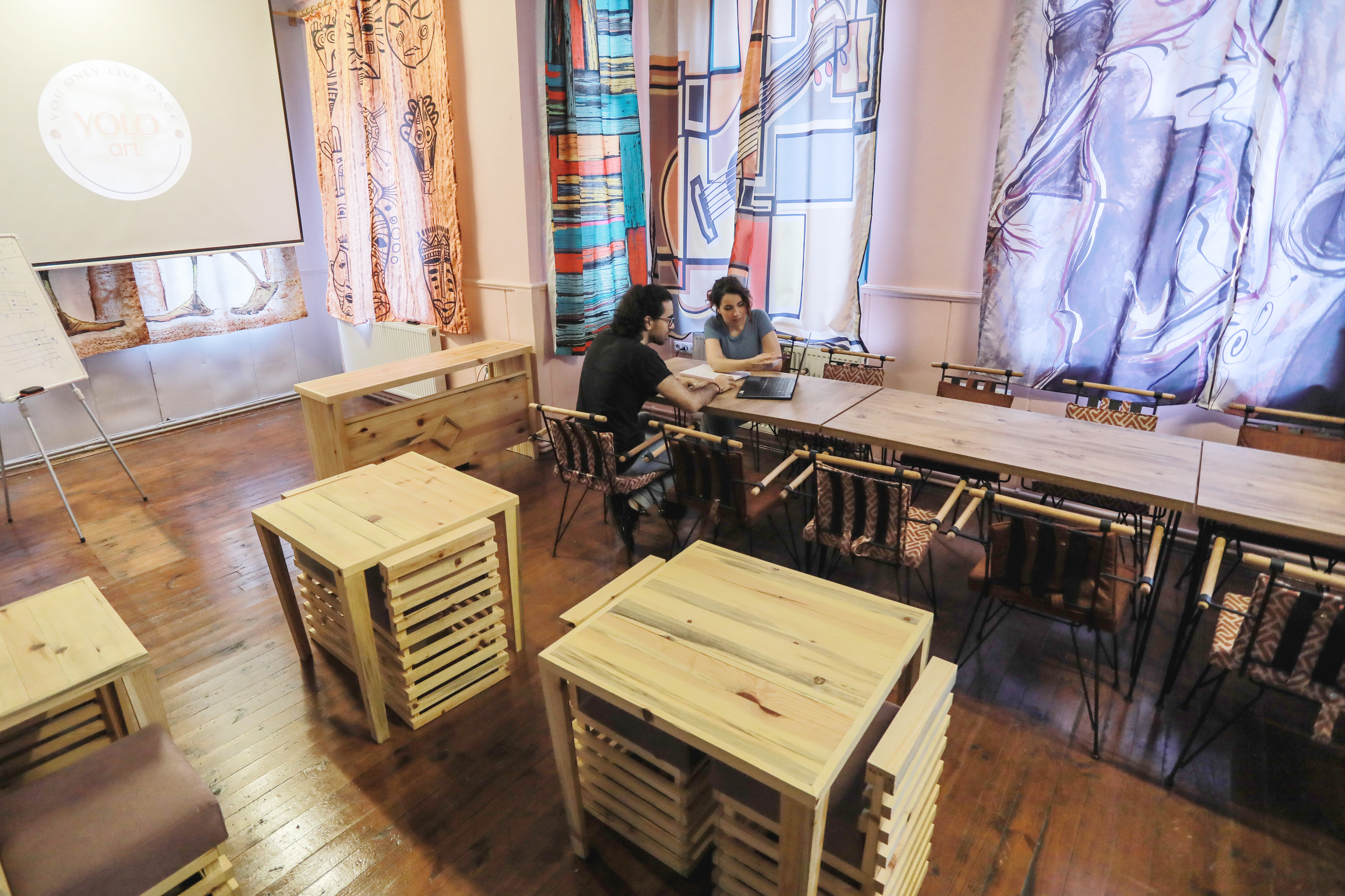 WorkShop Area
