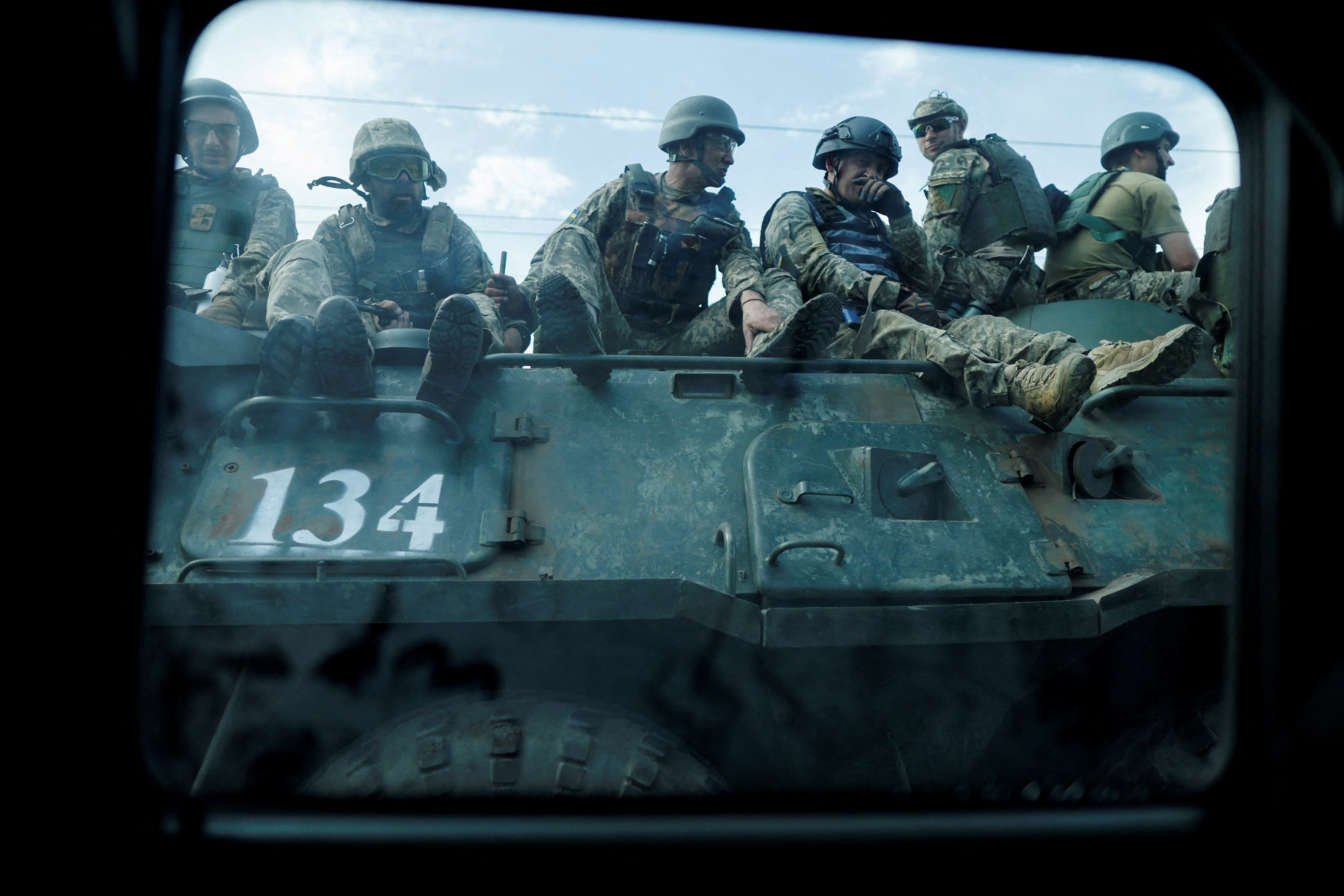 Ukrainian military