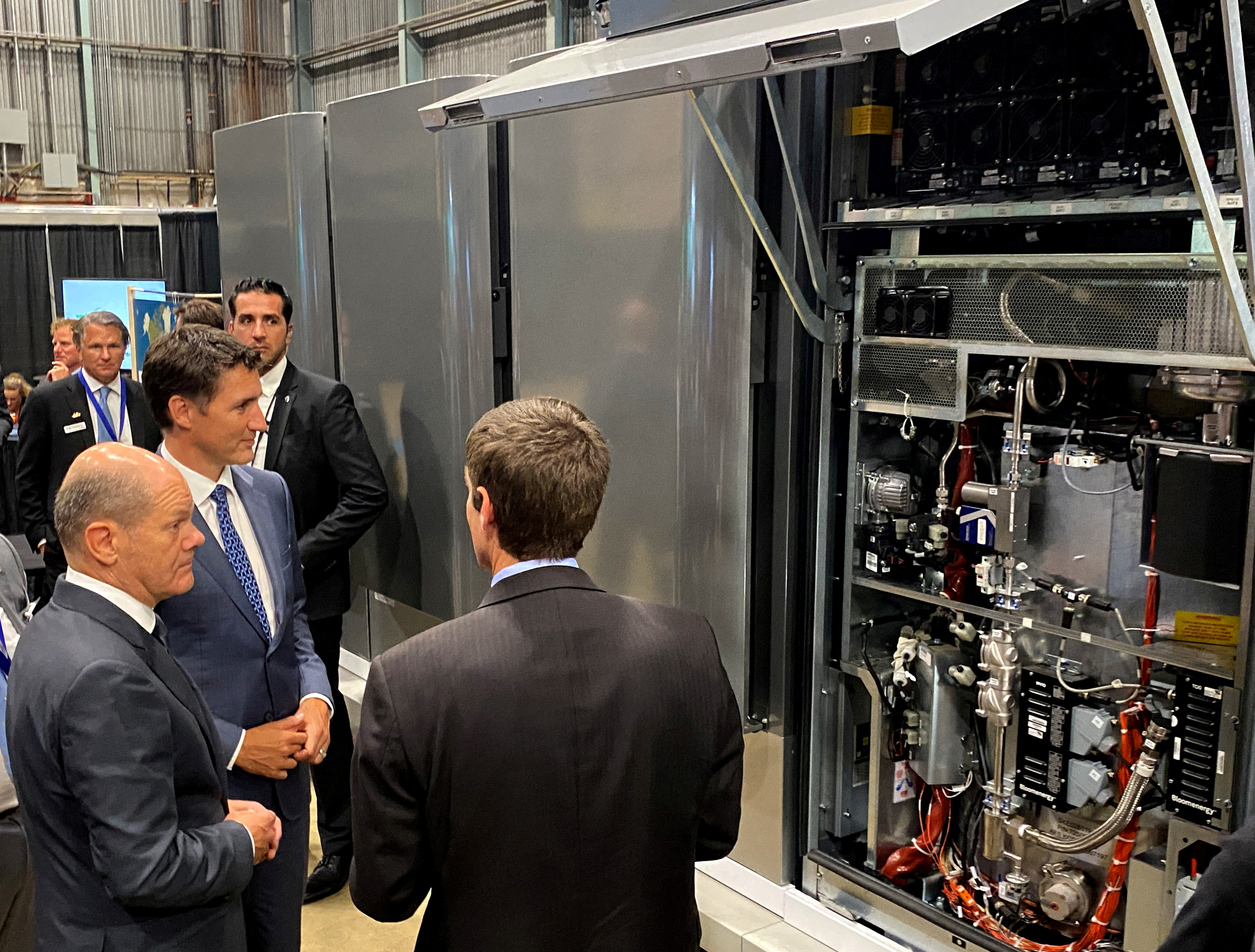 Amid meetings with Germany’s chancellor this week in Canada, Trudeau said Ottawa would need a ‘business case’ to boost LNG exports to Europe