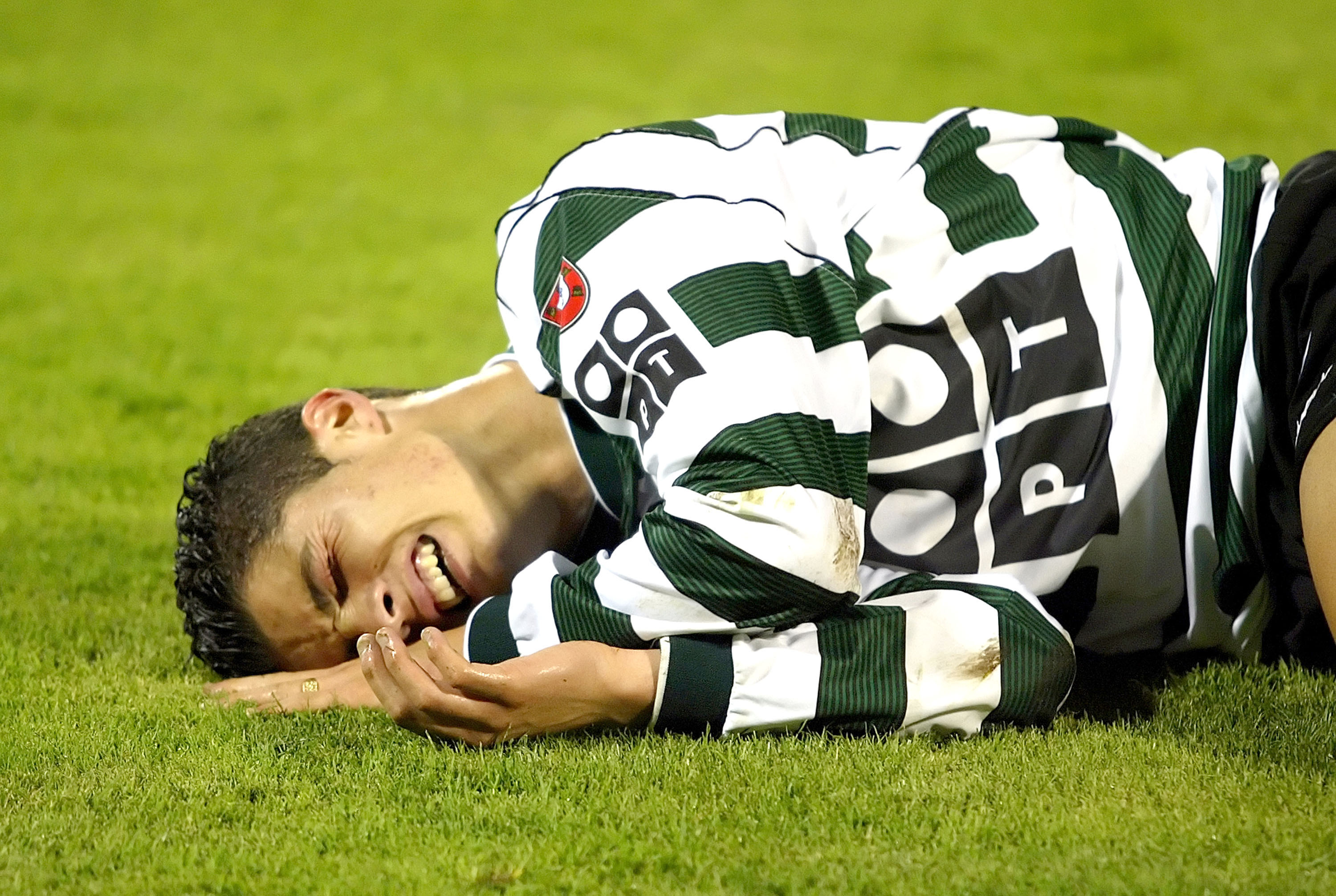 Cristiano Ronaldo 2002