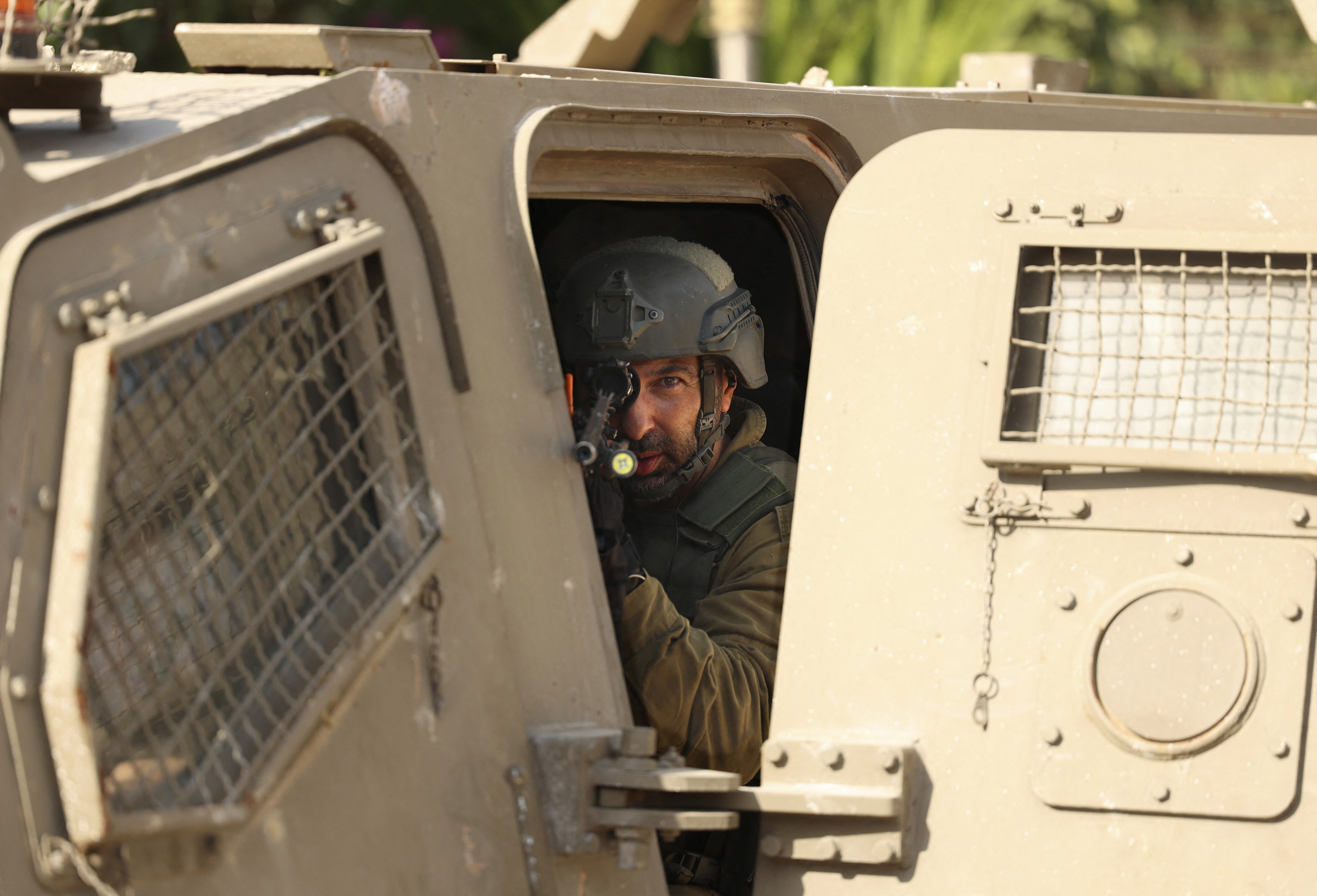 Israeli soldier