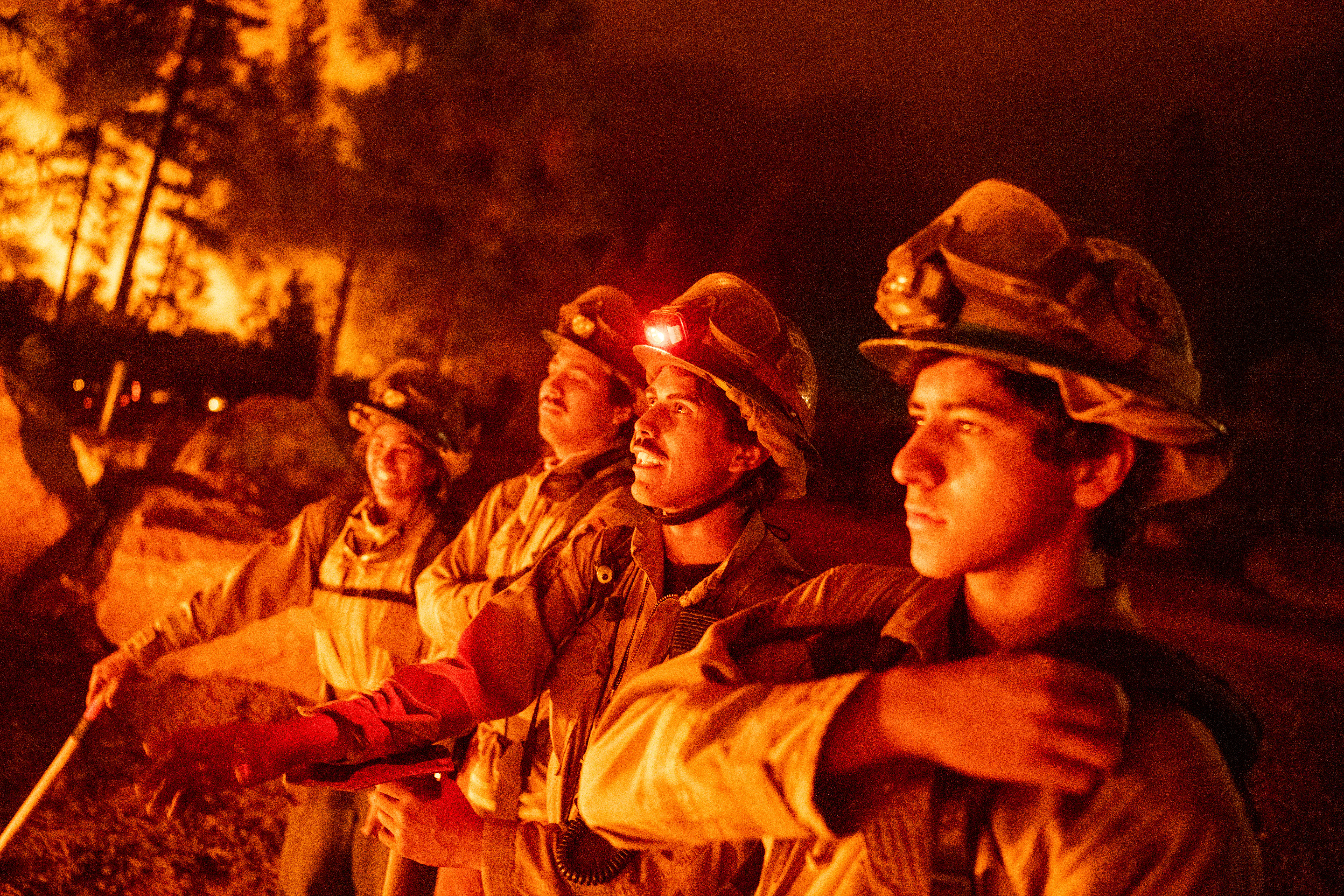 US-WEATHER-CLIMATE-FIRE