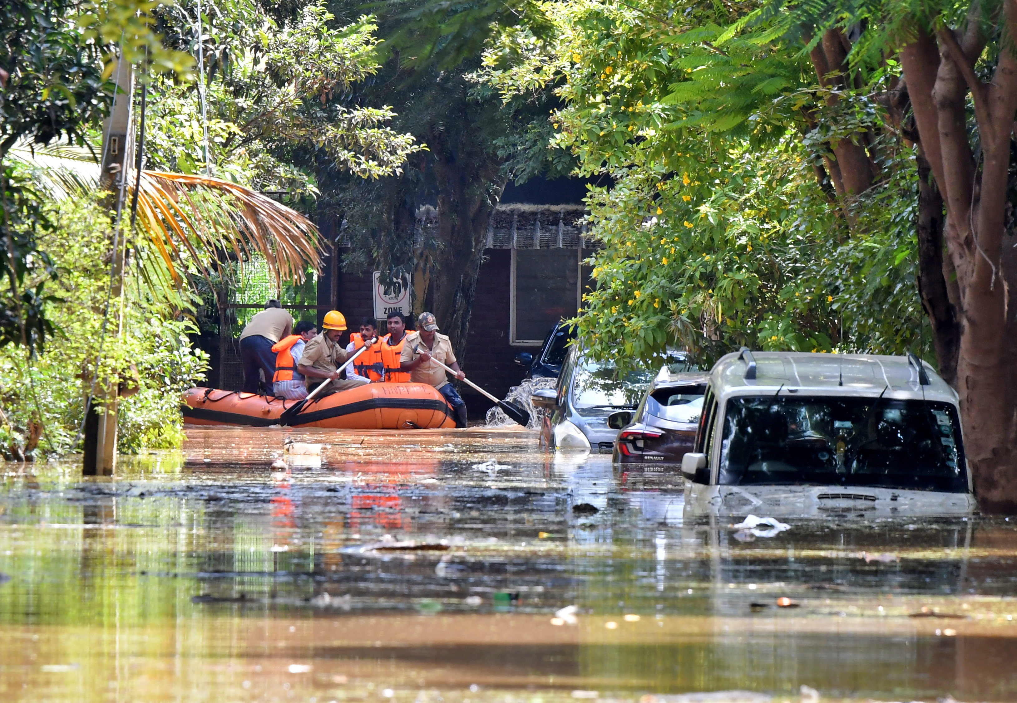 Bengaluru floods