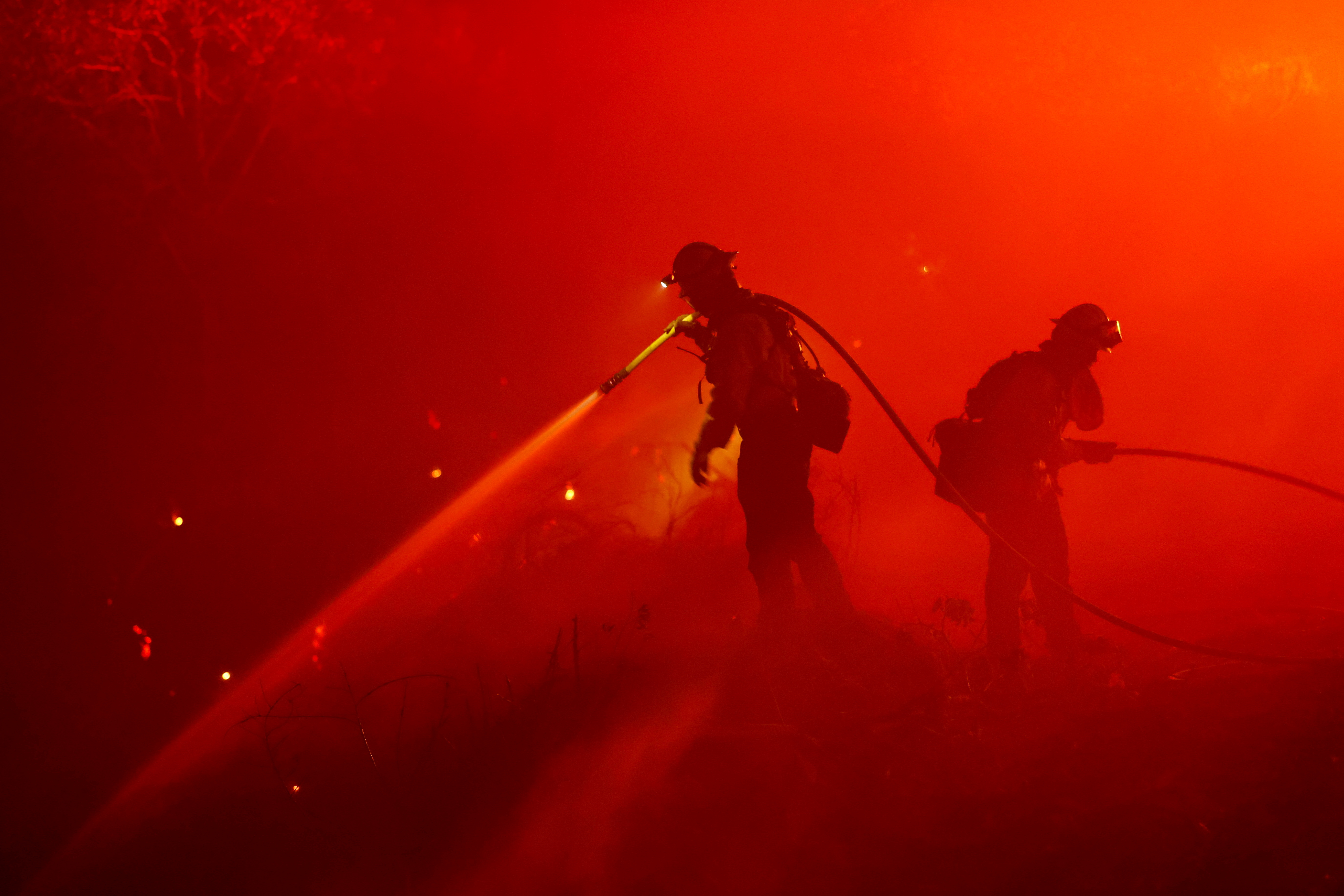 USA-WILDFIRES/CALIFORNIA