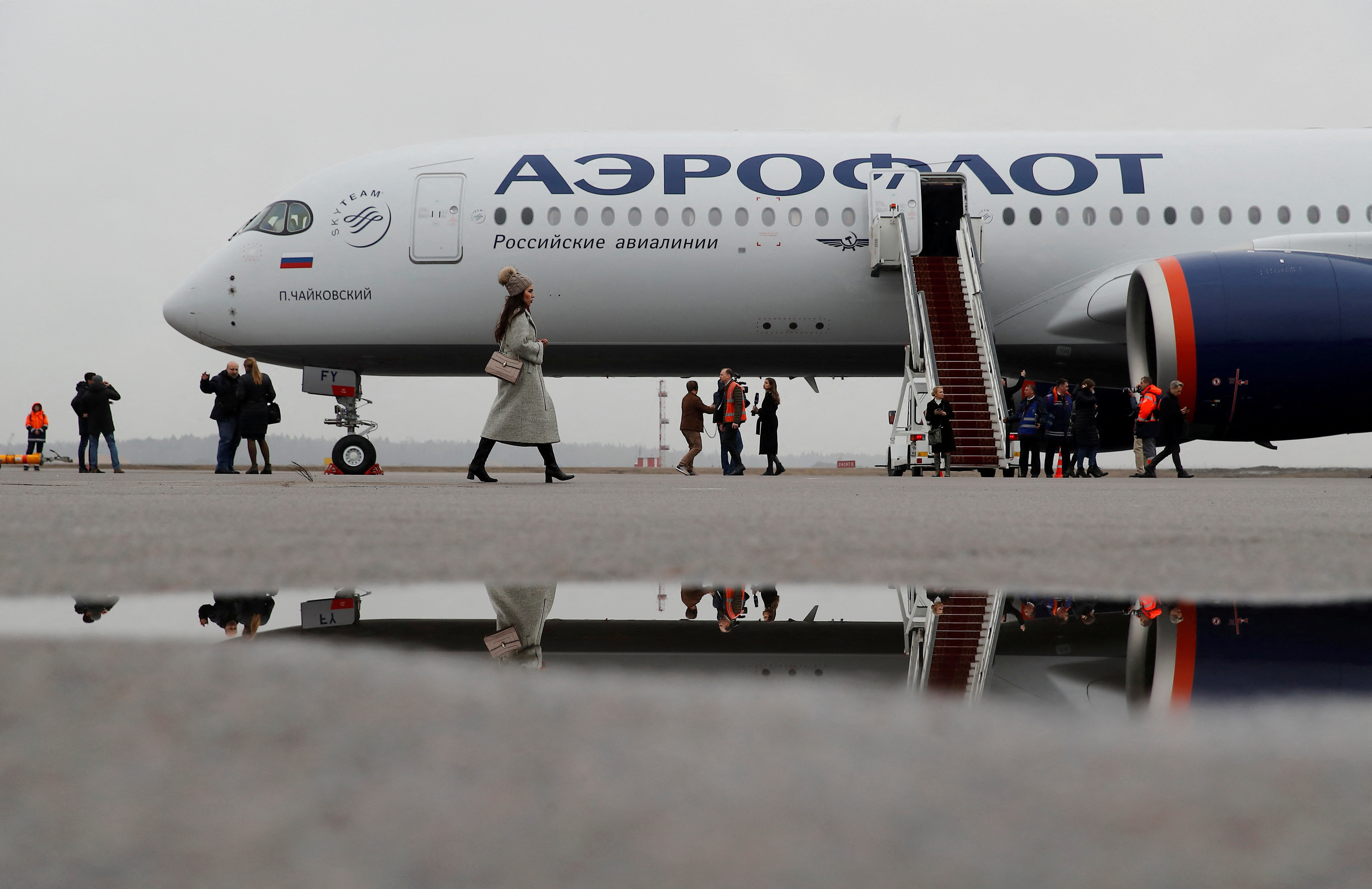 Moscow airport