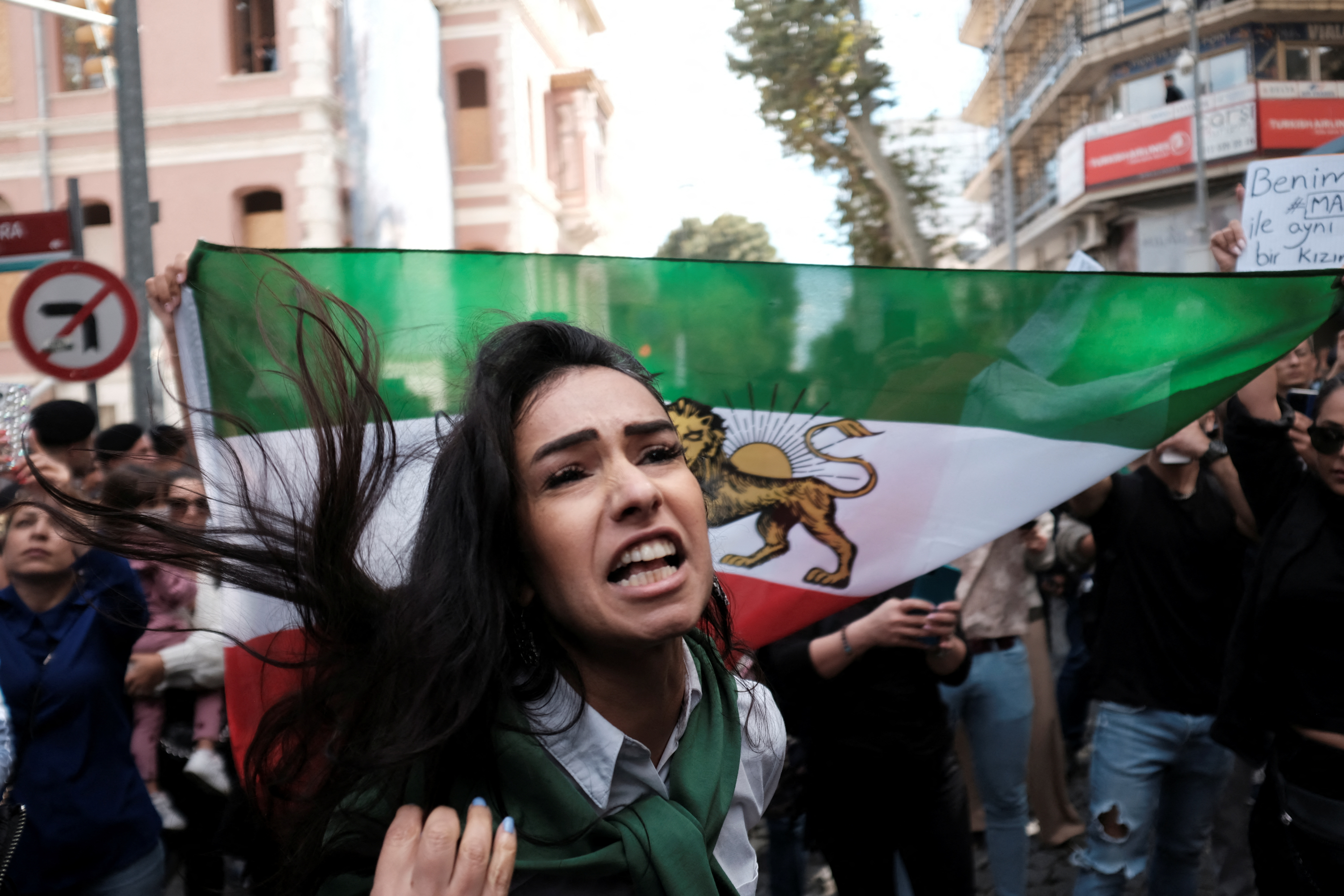 Iranian woman