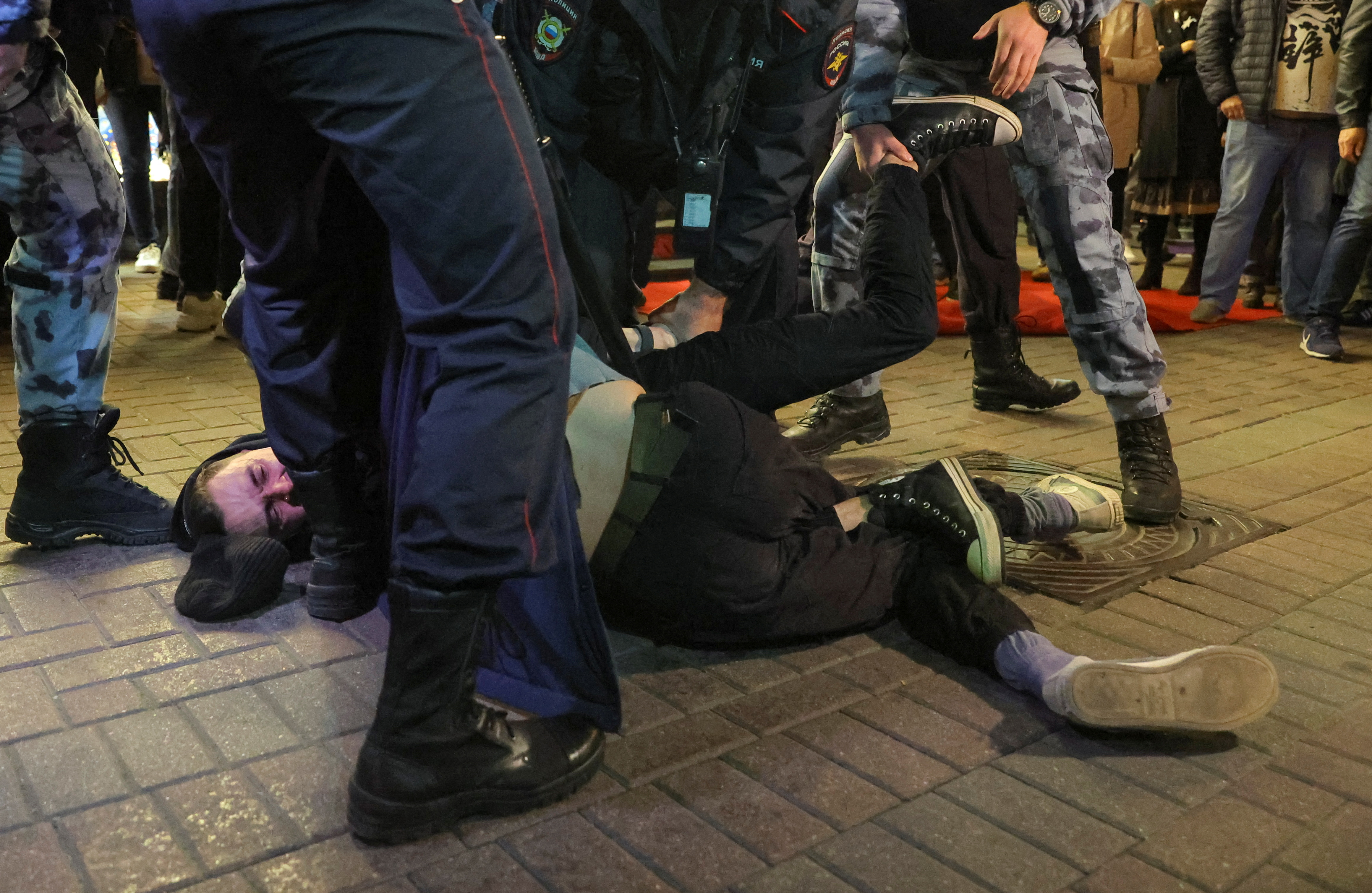 Russia protests