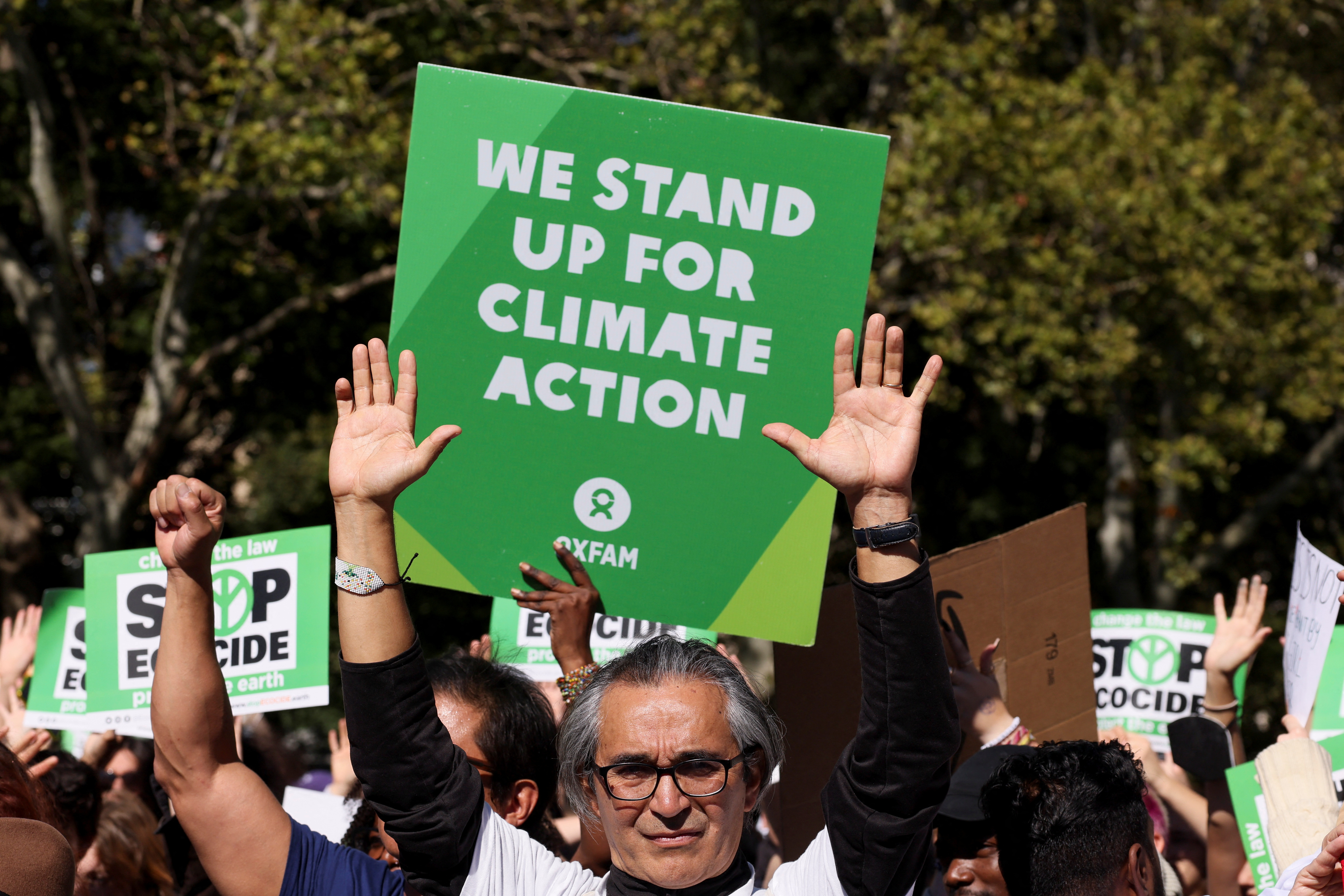 Climate Change protests