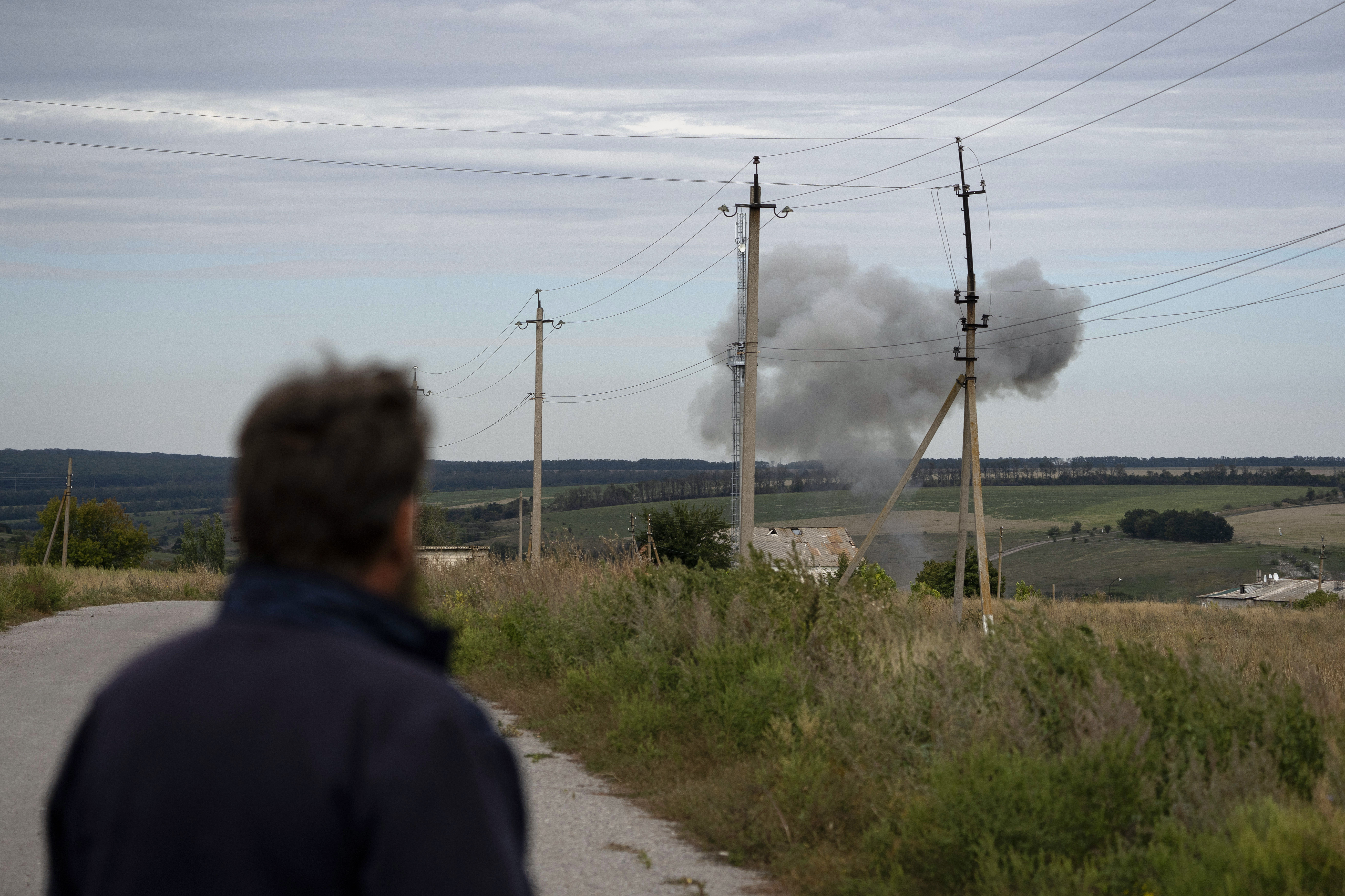Russia Ukraine War Frontline Farming