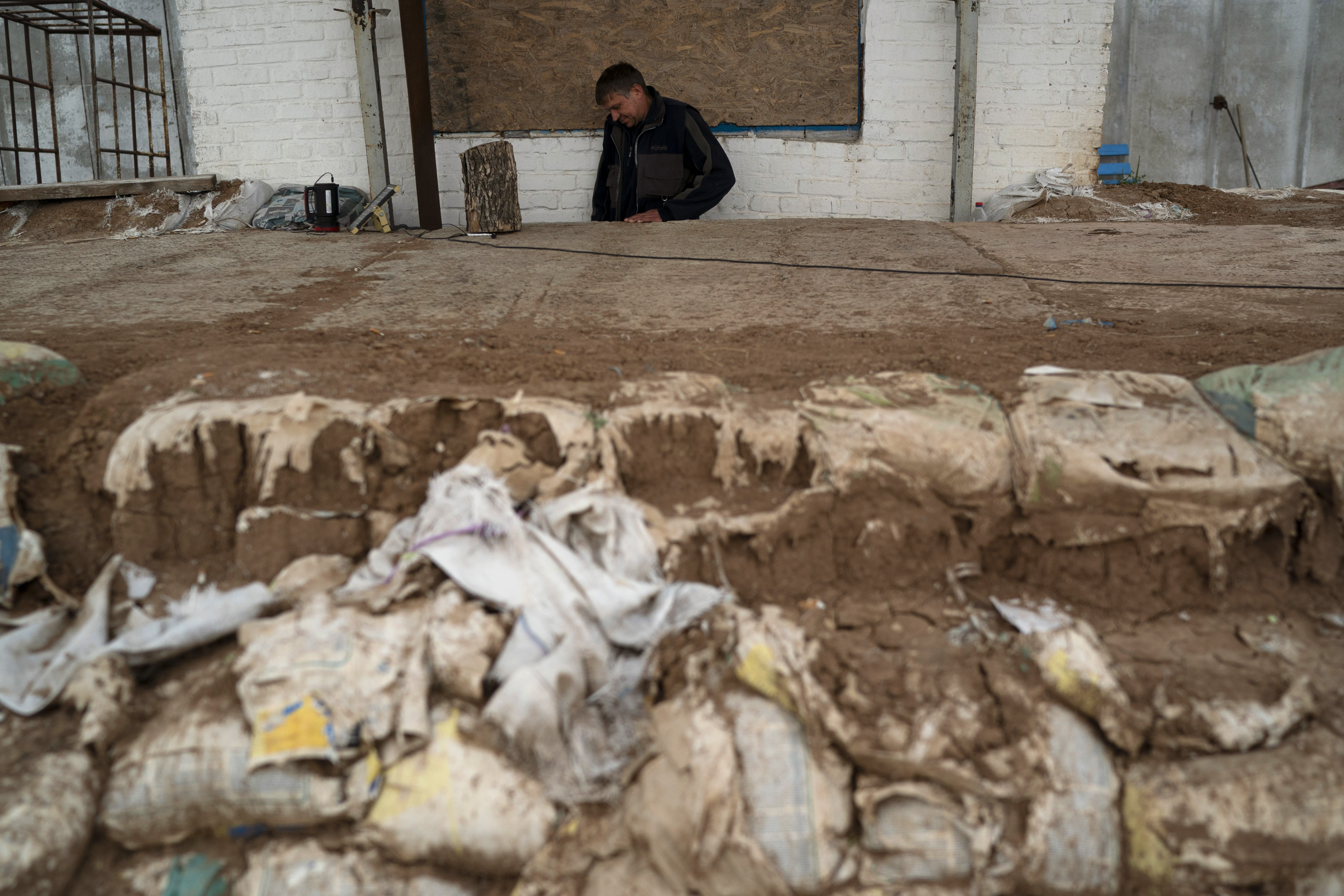Russia Ukraine War Frontline Farming