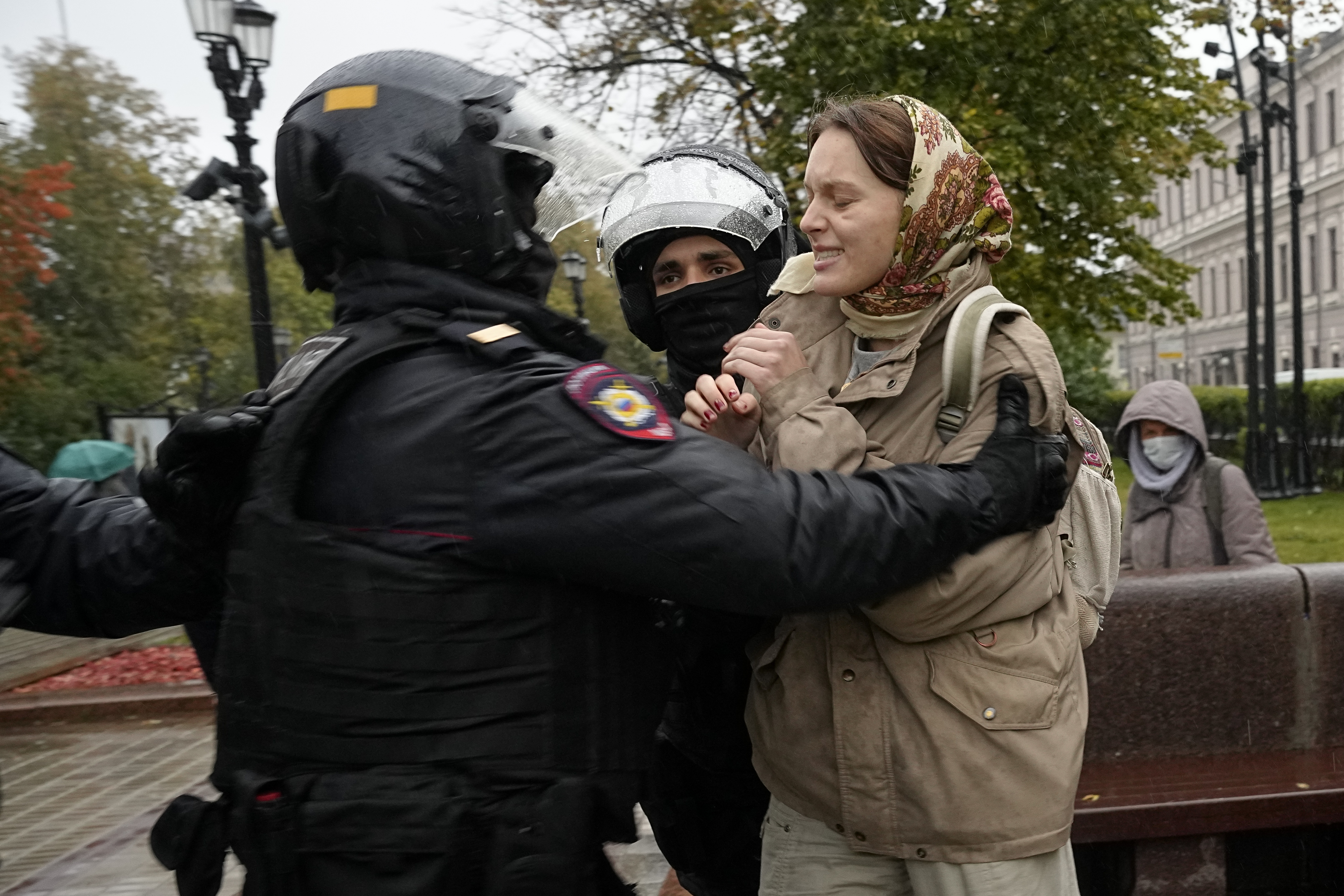 Russia Protest