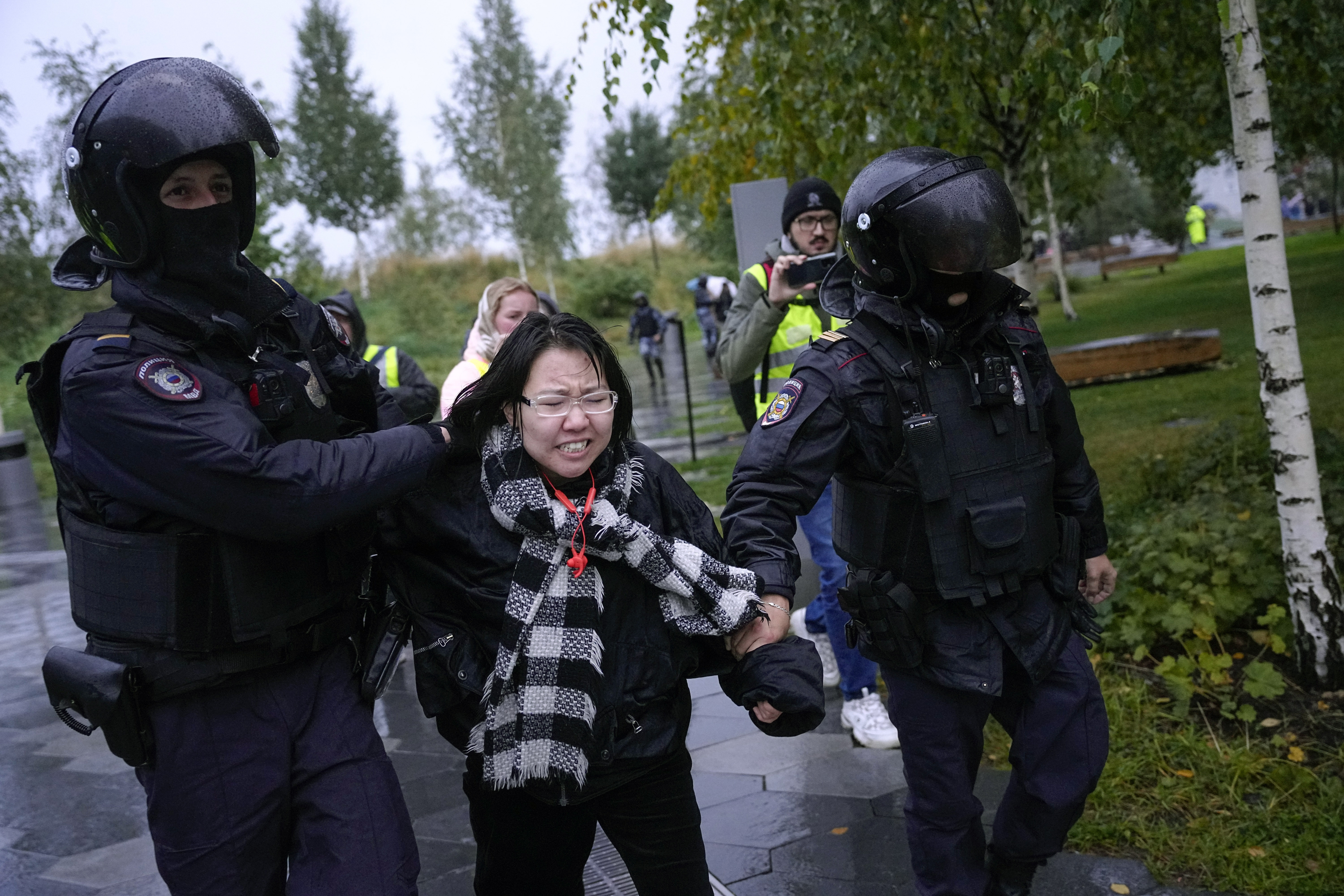 Russia Protest