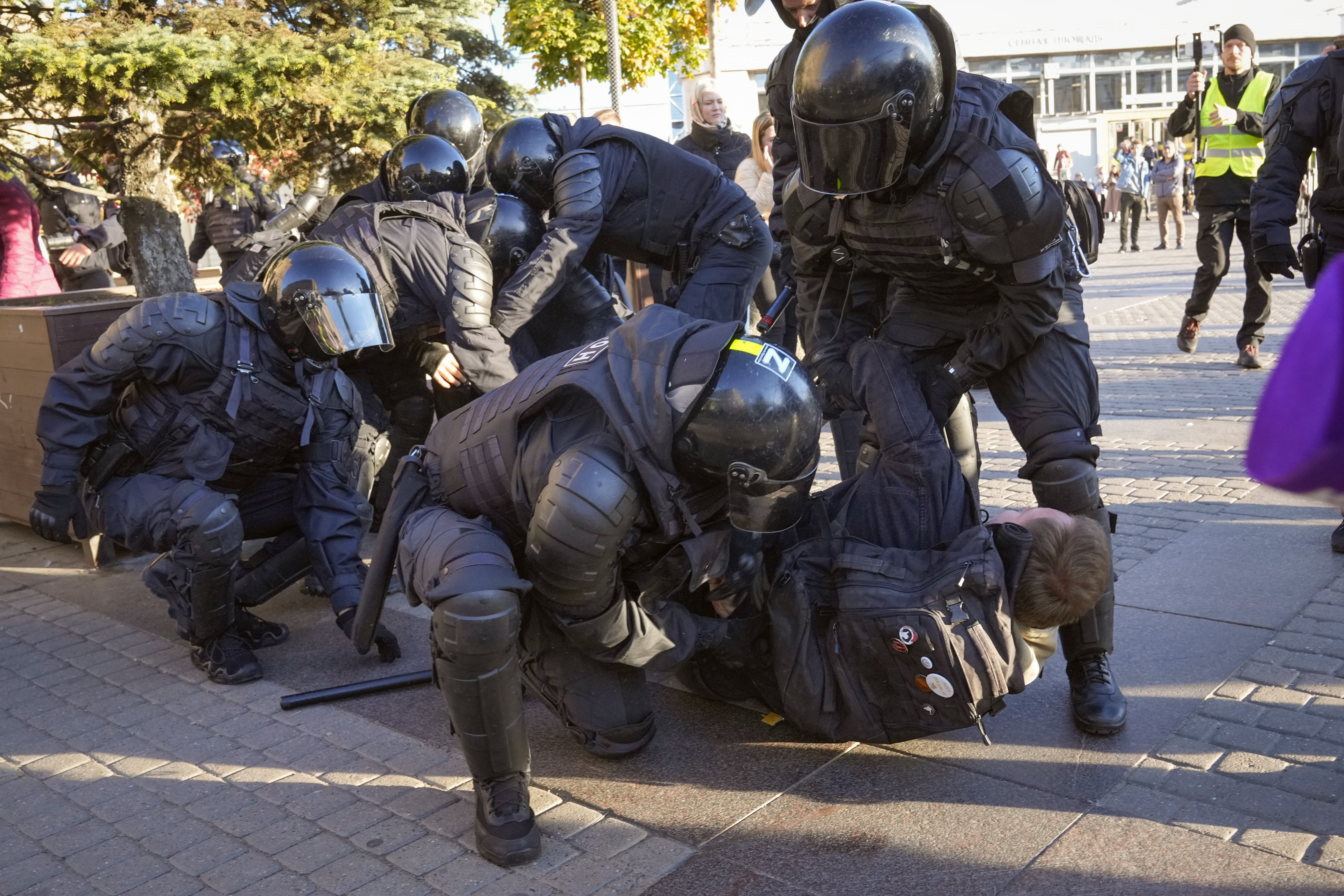 Russia Protest