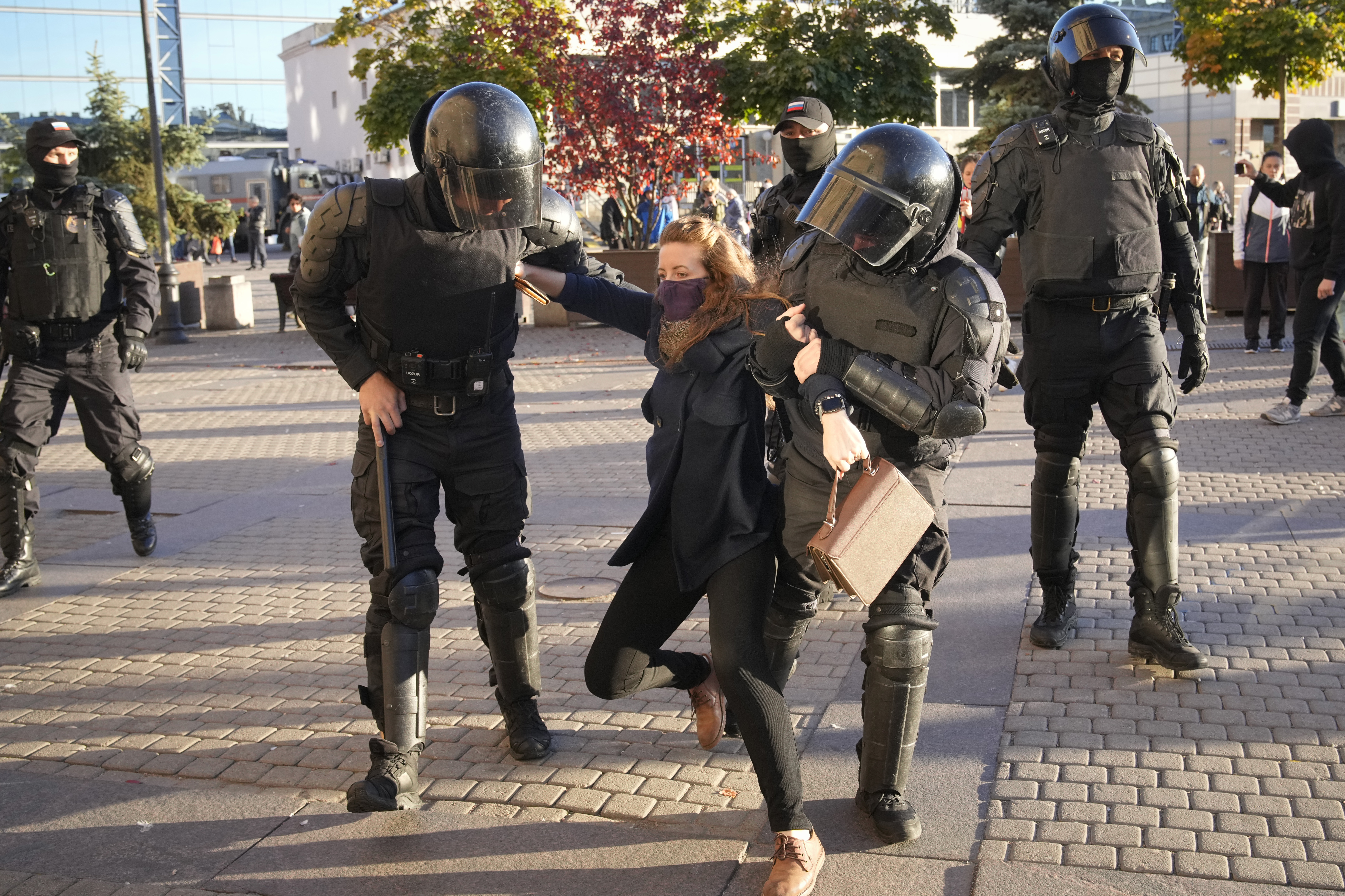Russia Protest