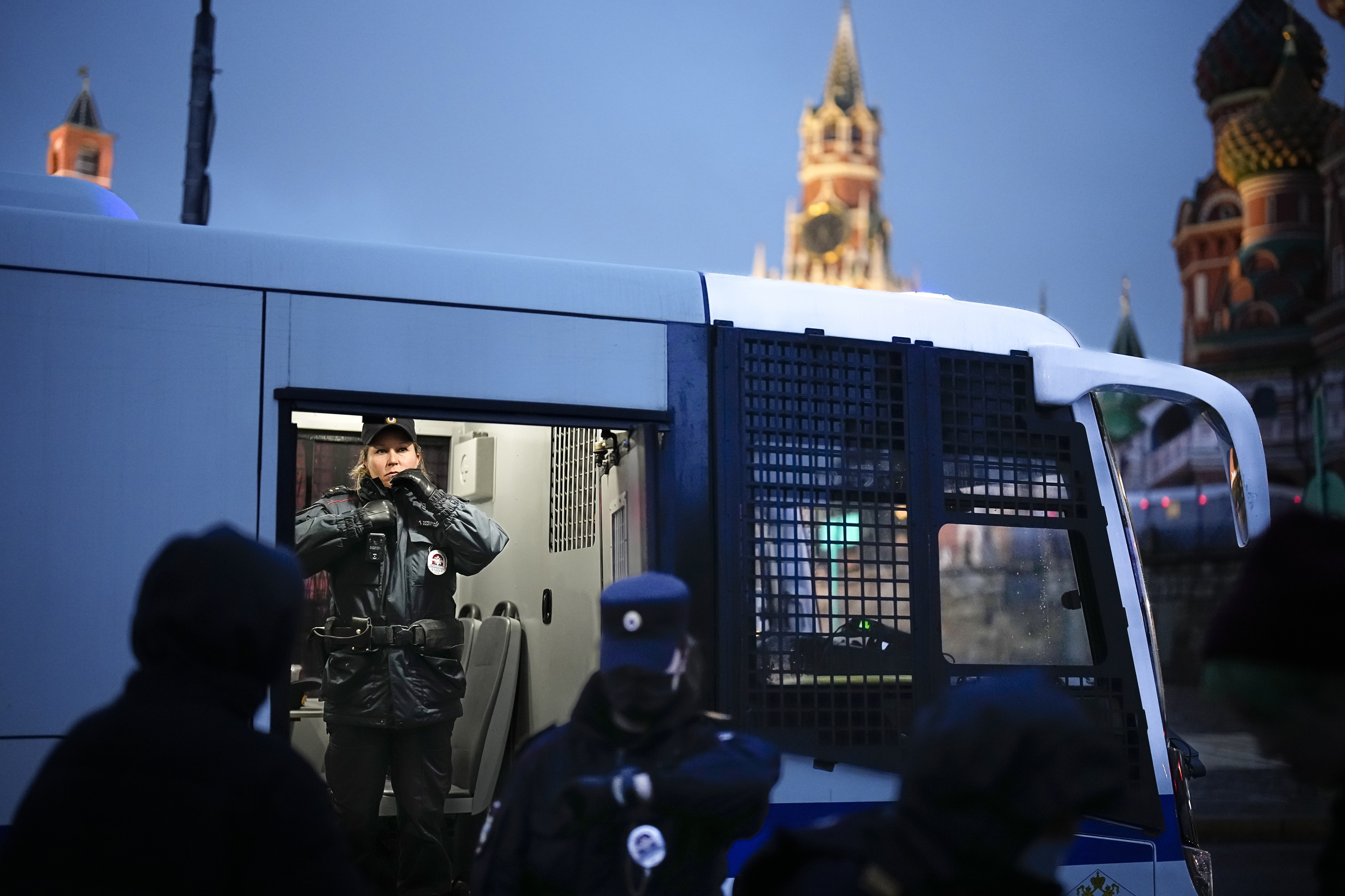 Russia Protest