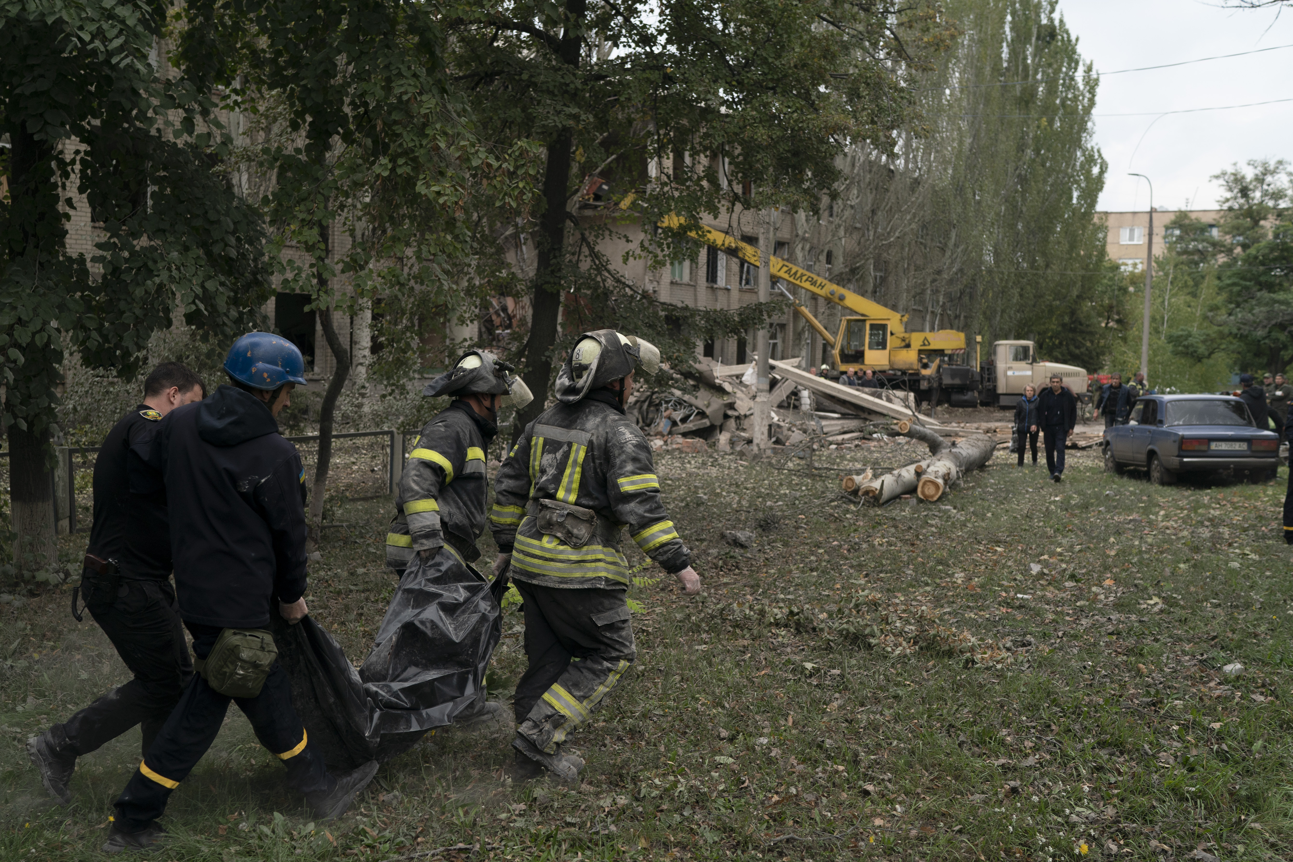 Russia Ukraine War