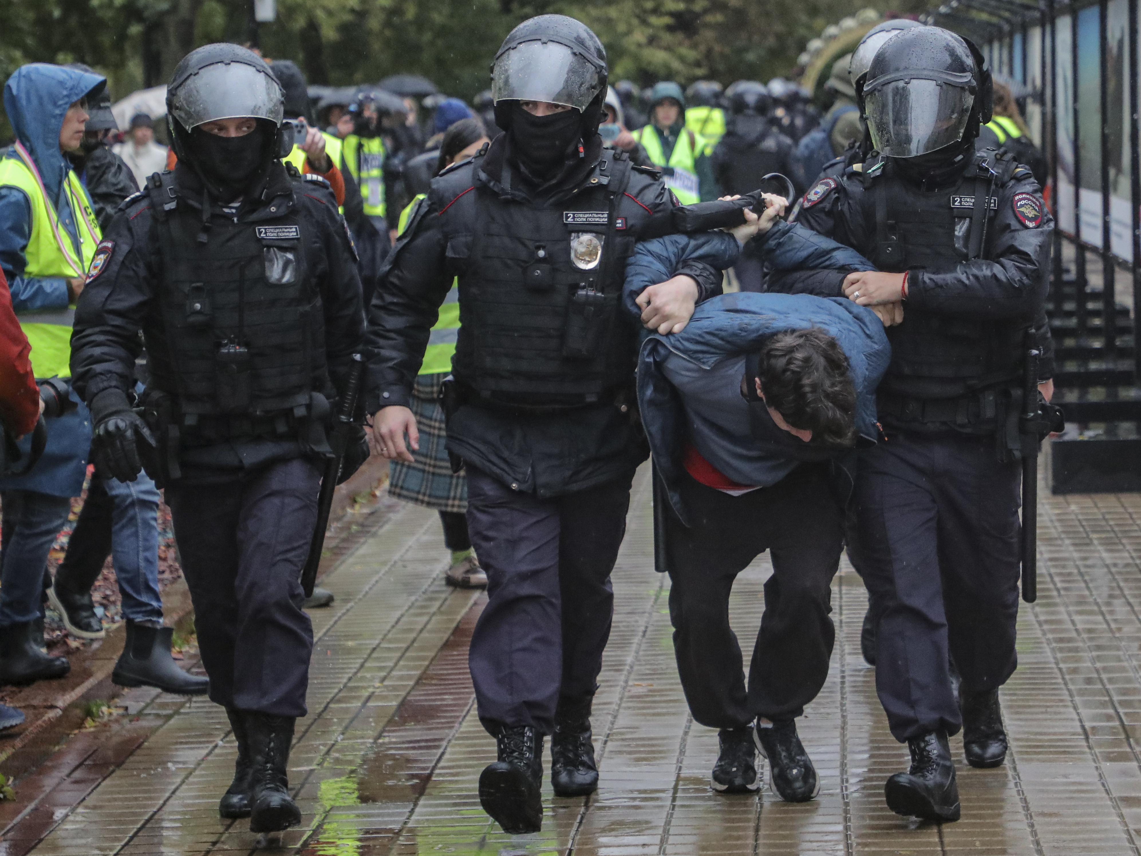 Russia Protest