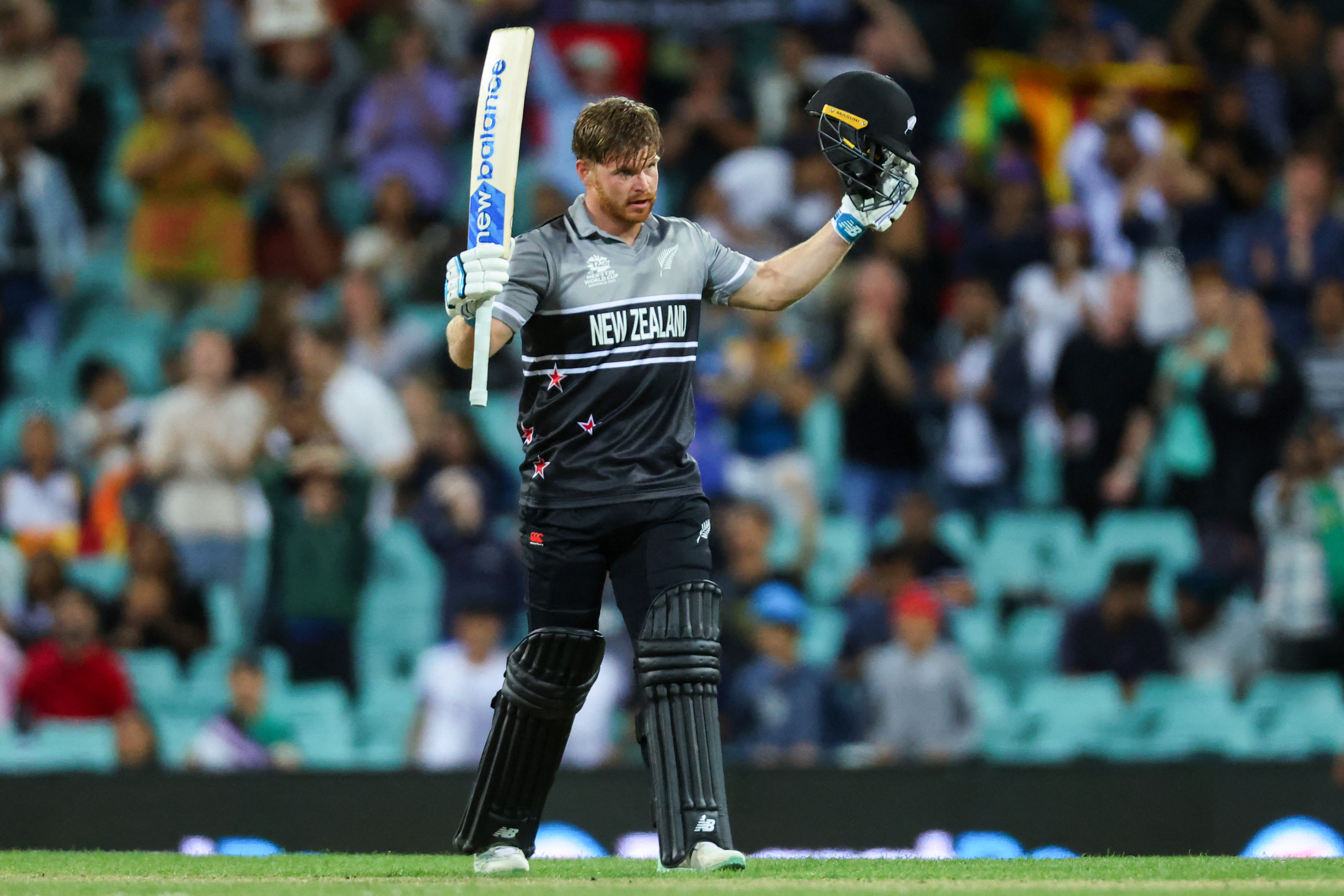 This was Glenn Phillips’ second T20 century