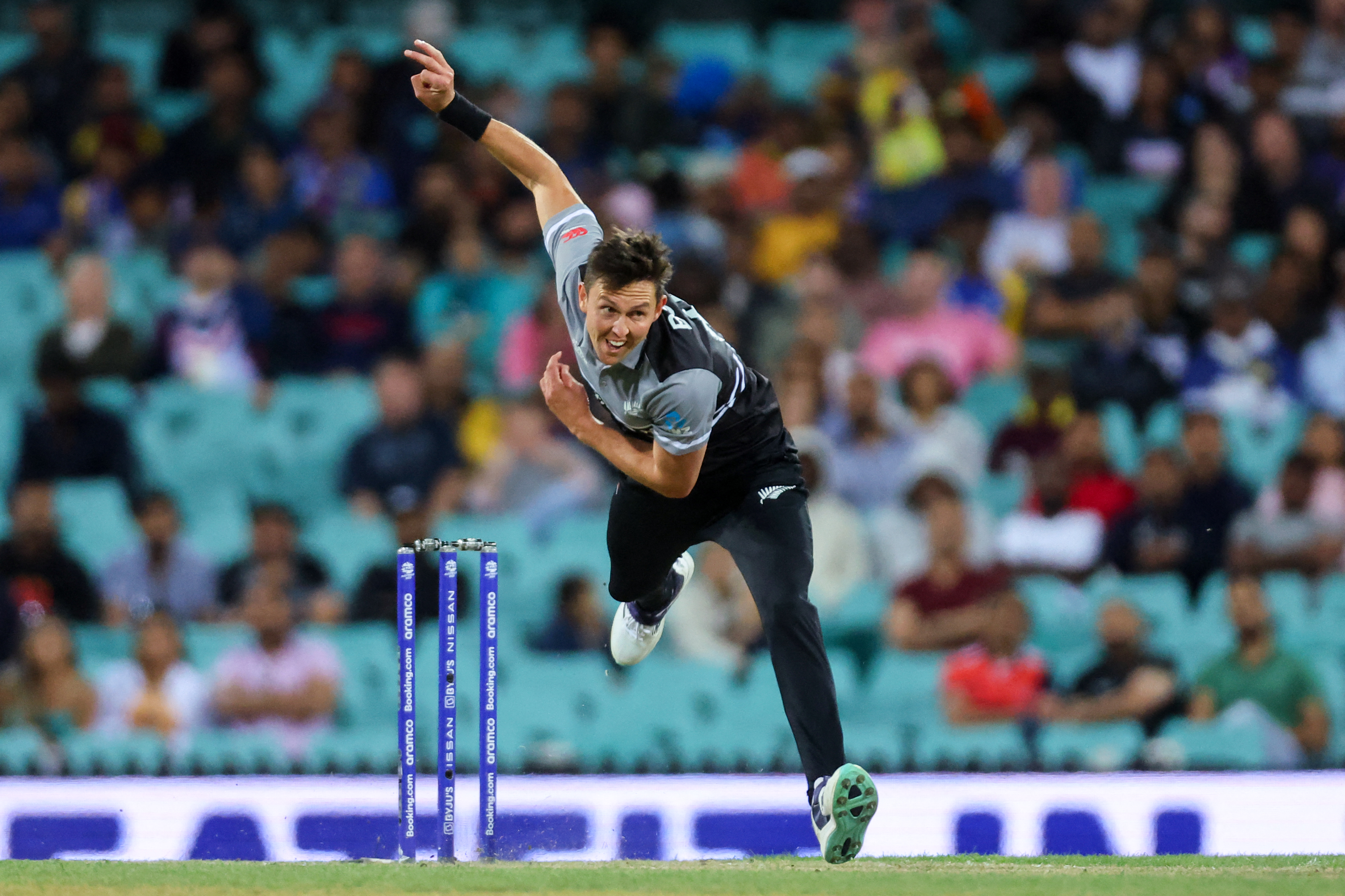 Boult took four wickets in New Zealand’s dominant win over Sri Lanka