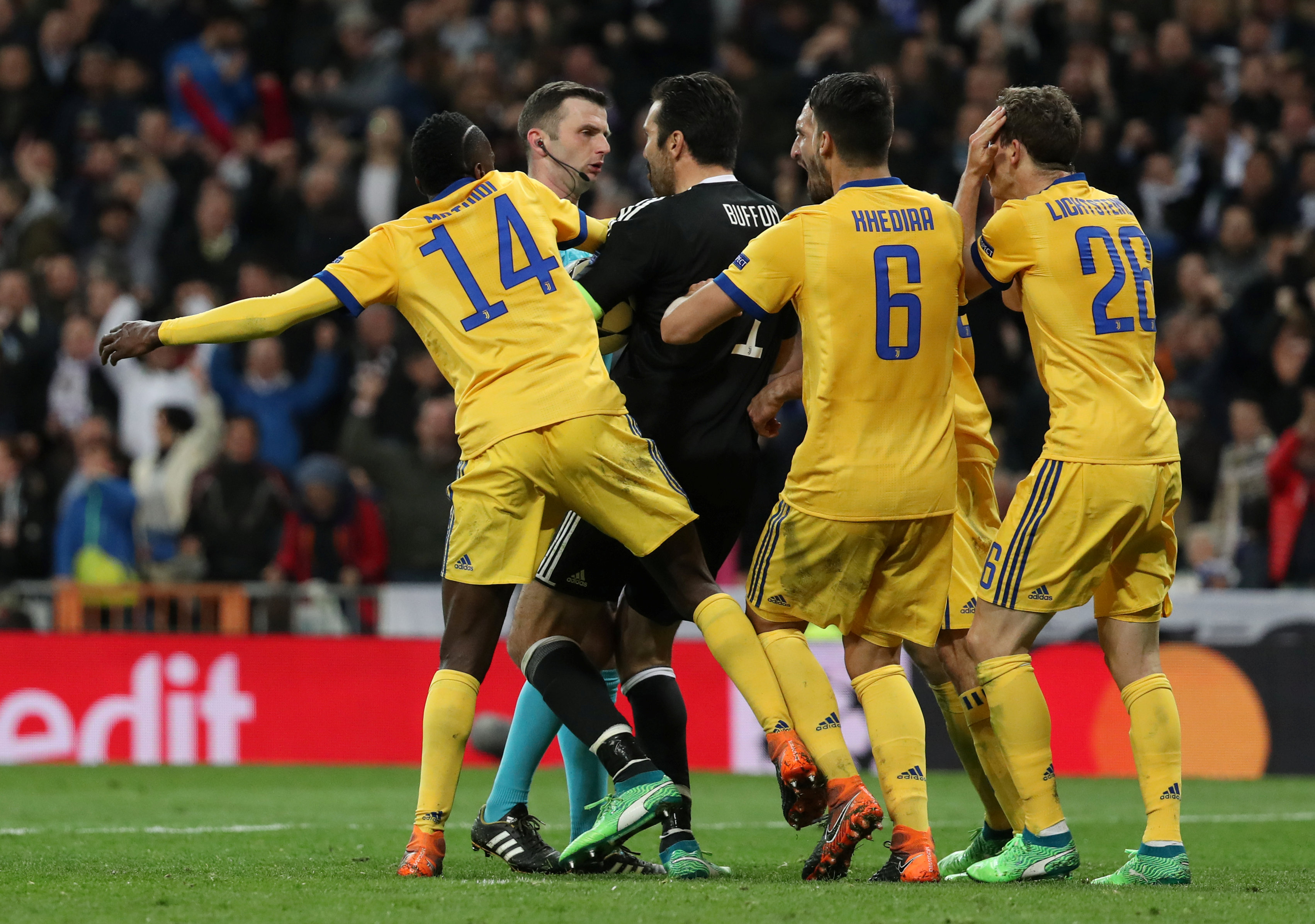 Oliver and Buffon