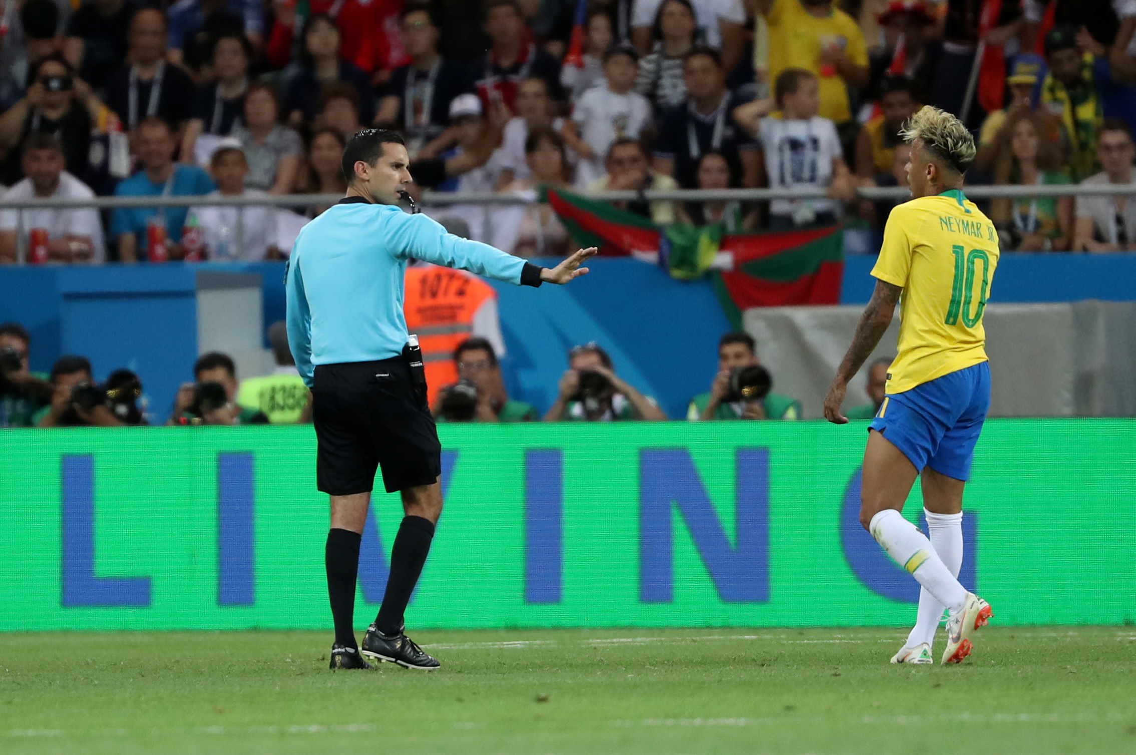 Switzerland vs Brazil