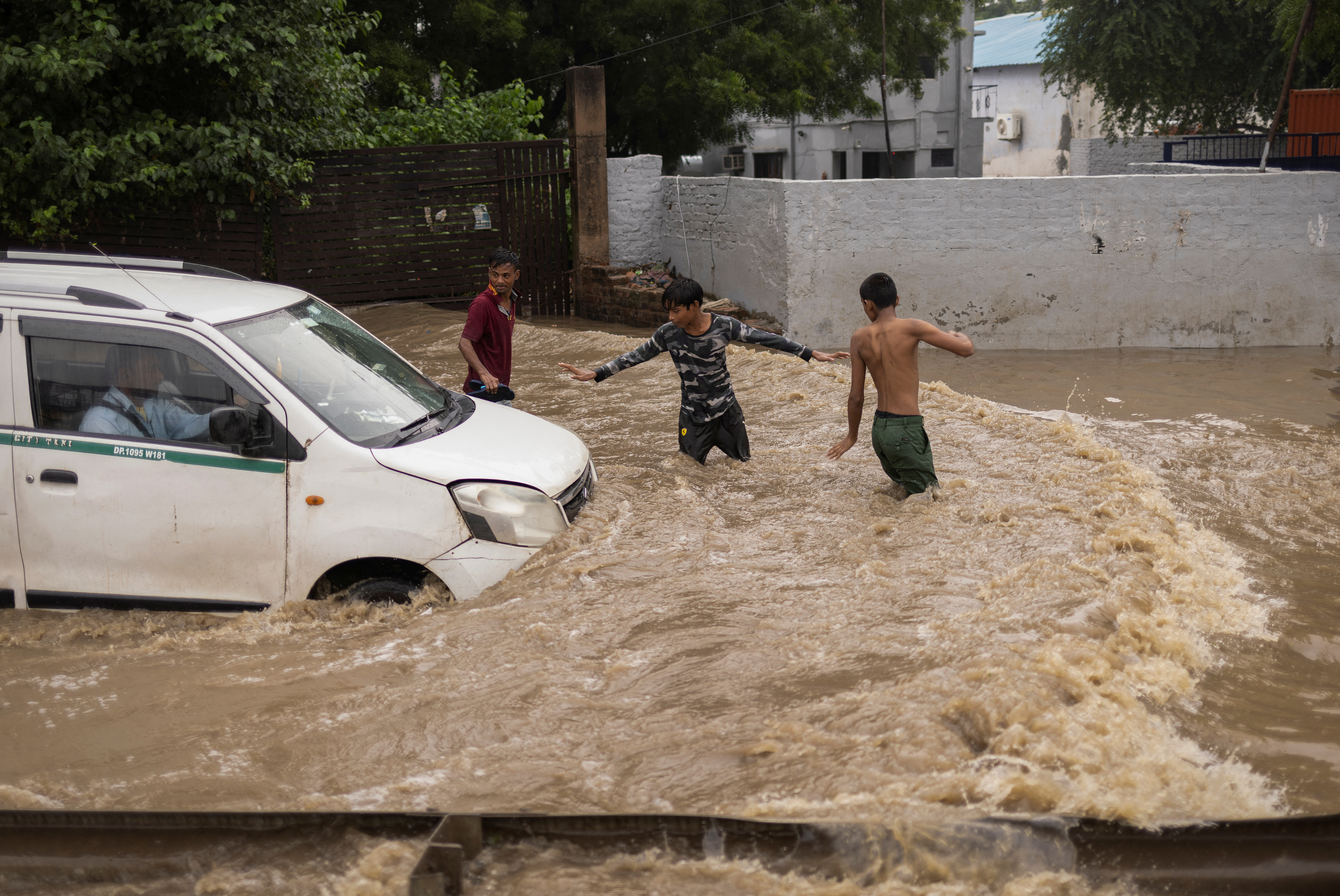 India rain