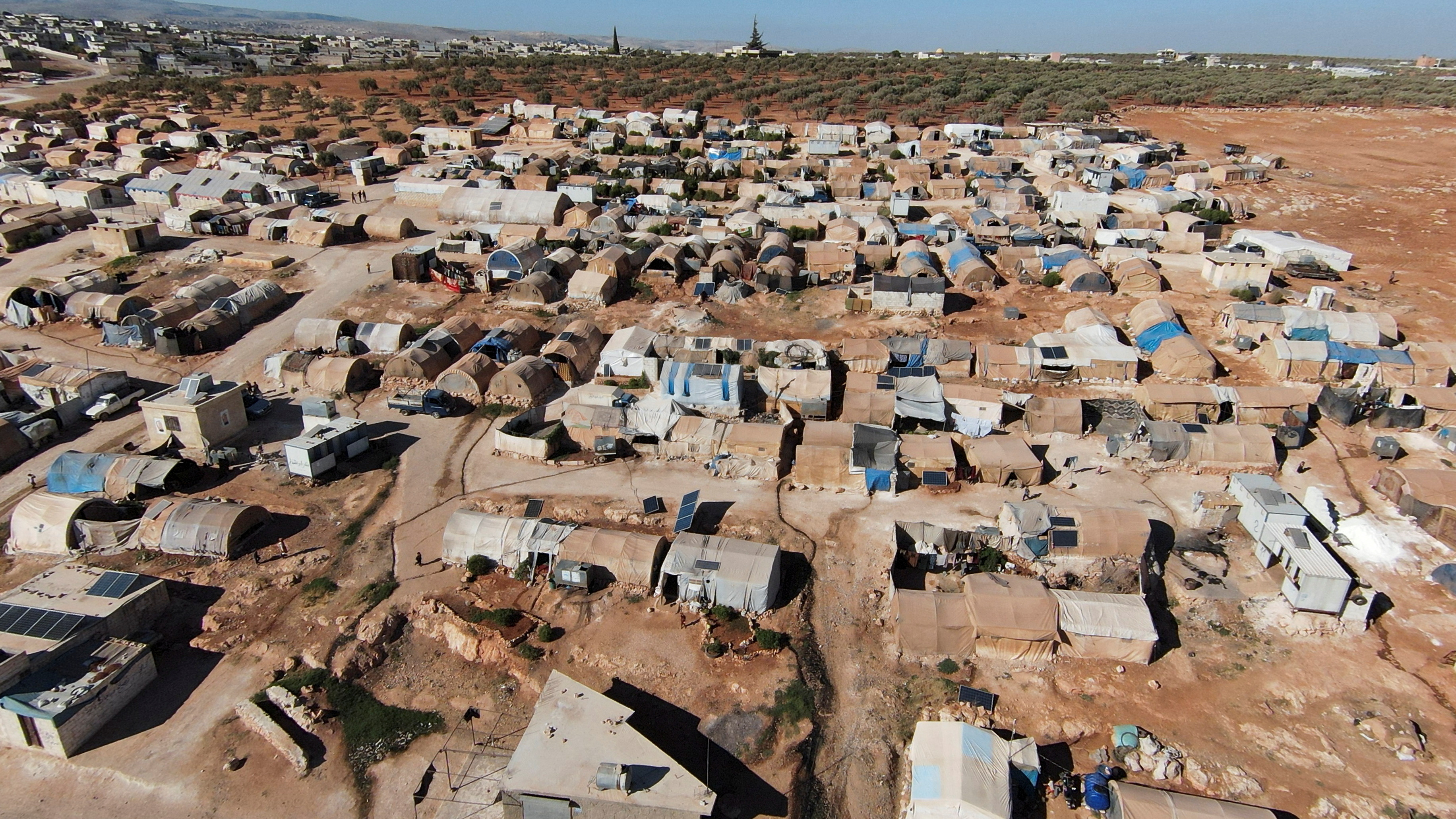 Syria camp
