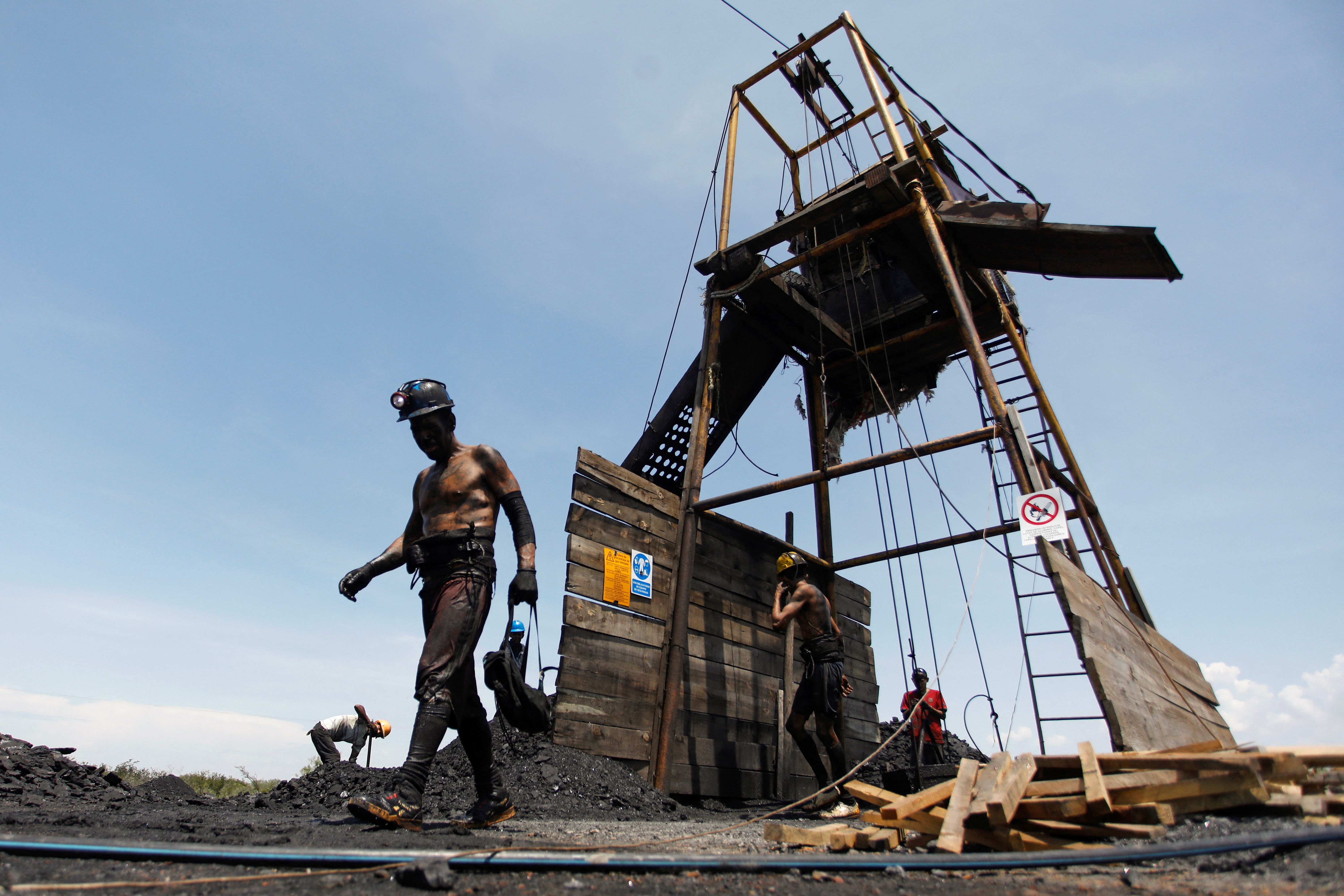 Mexico miners