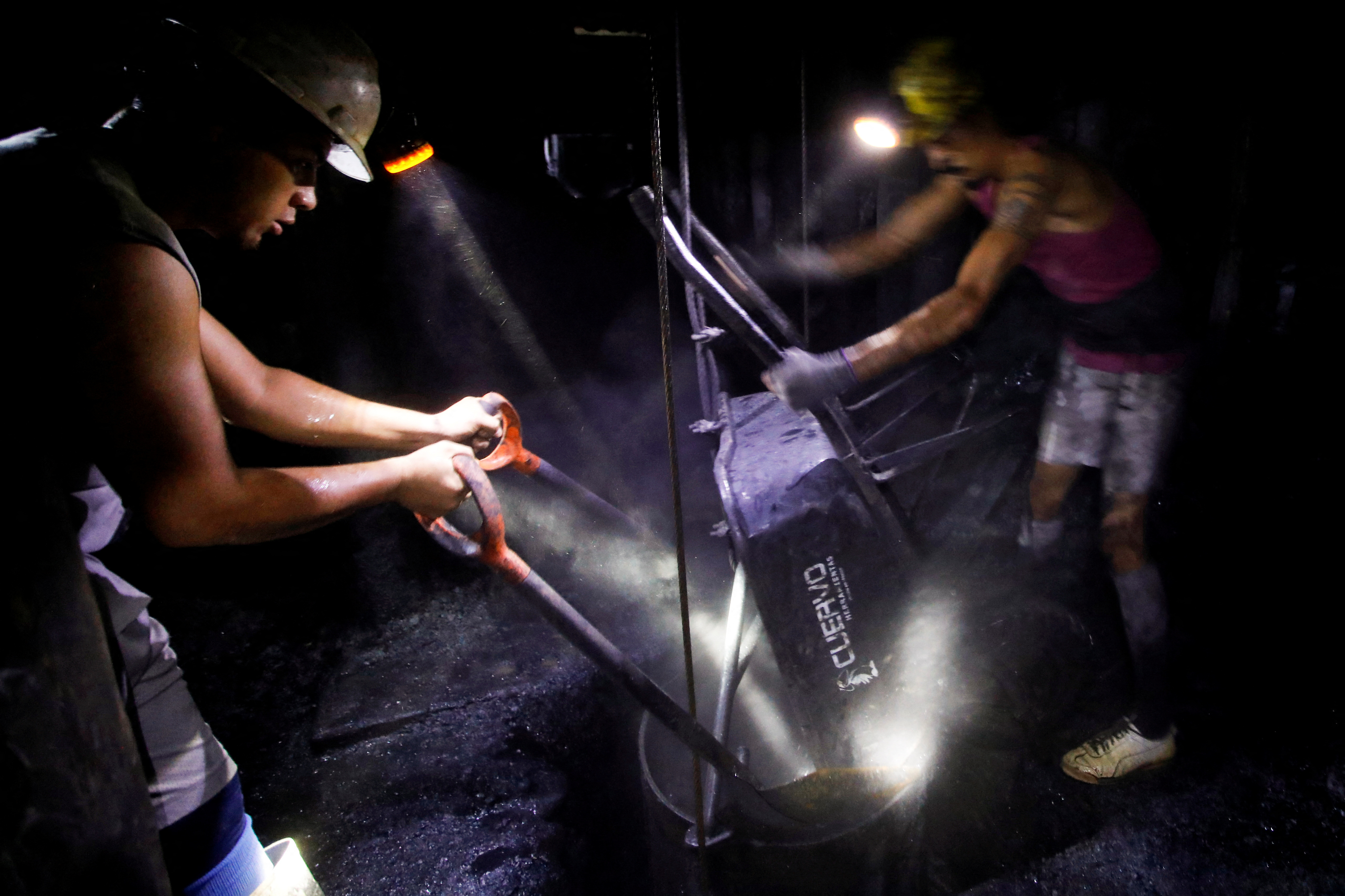 Mexico miners
