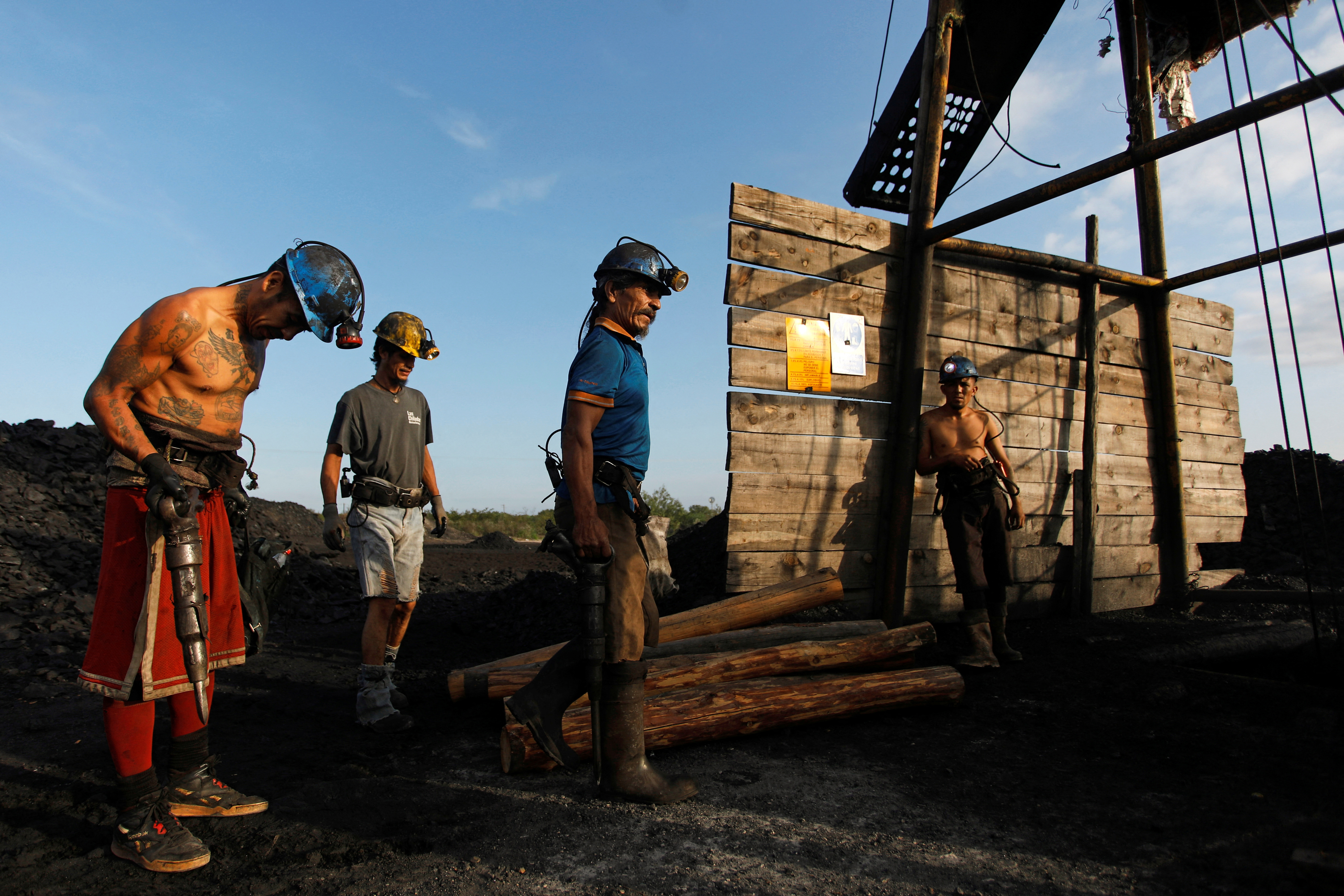 Mexico miners