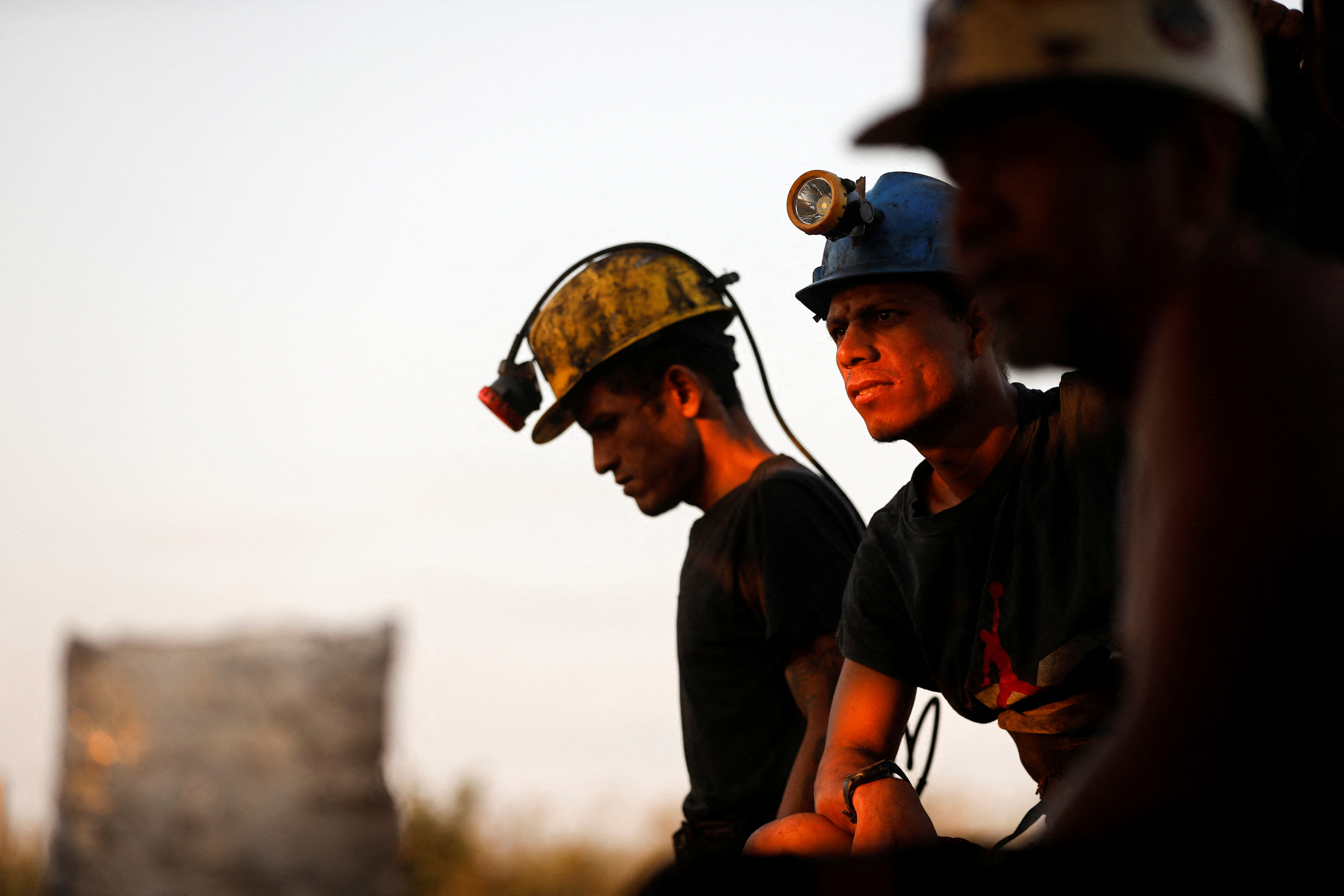 Mexico miners