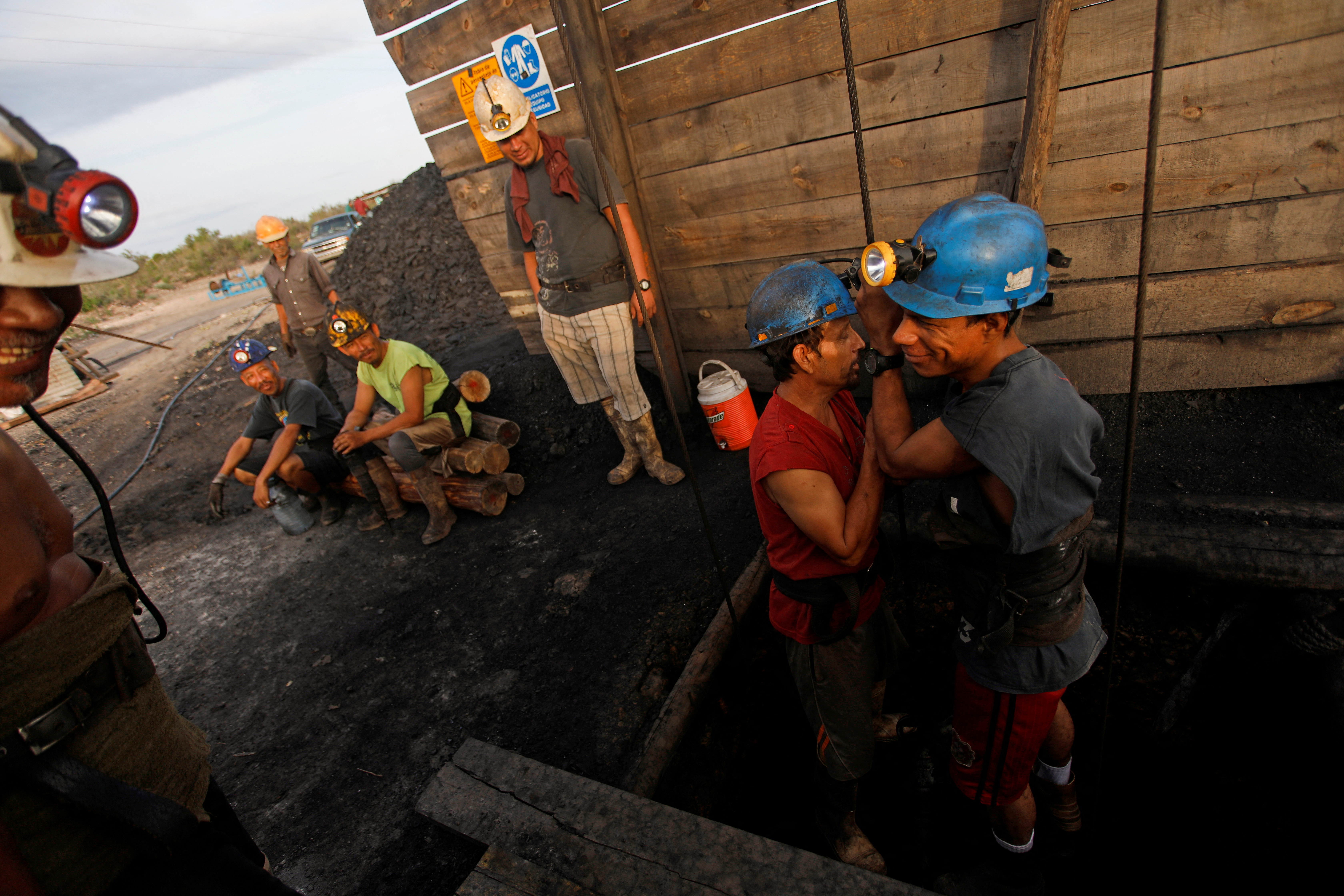 Mexico miners