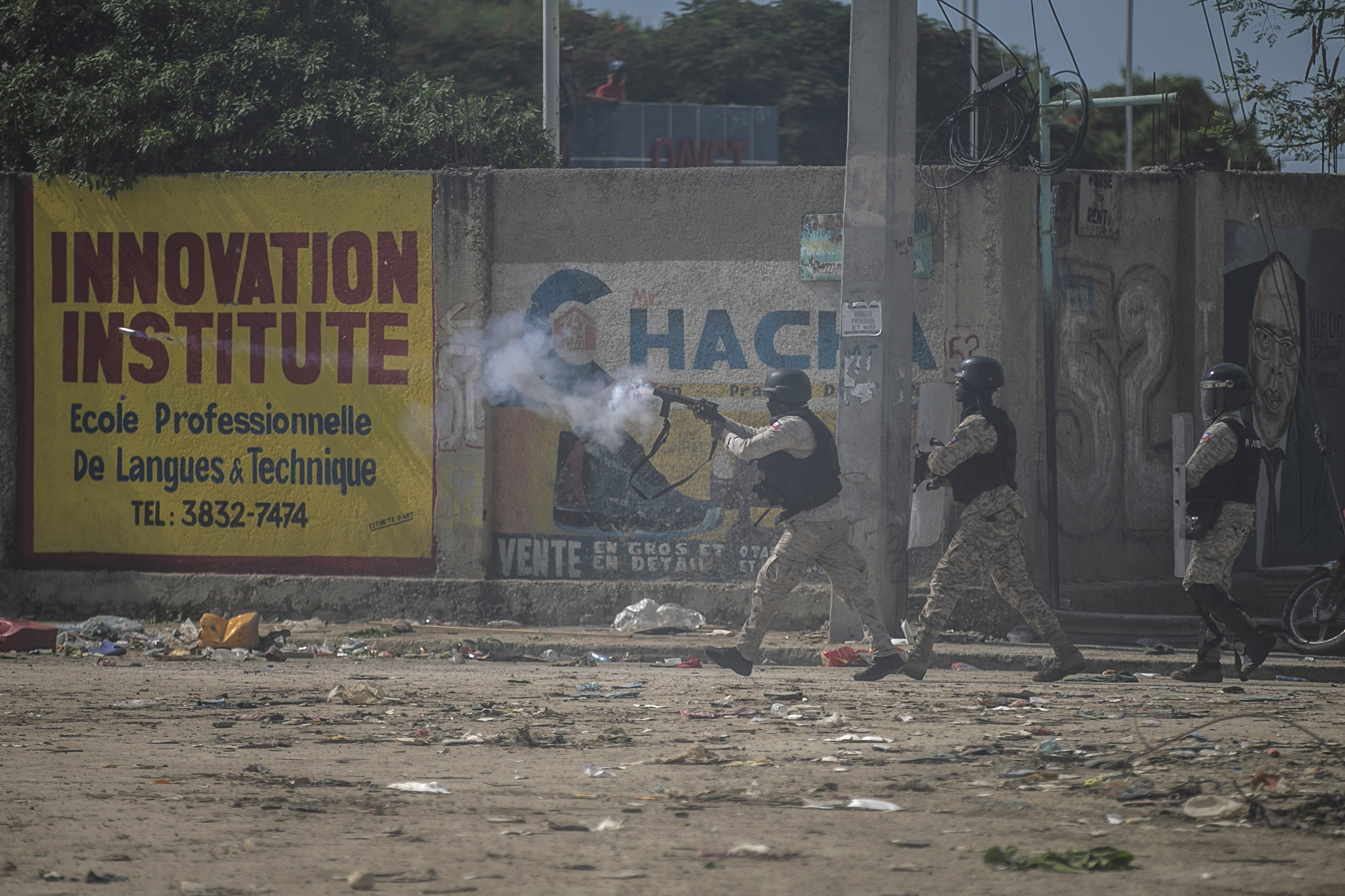 Haiti protests