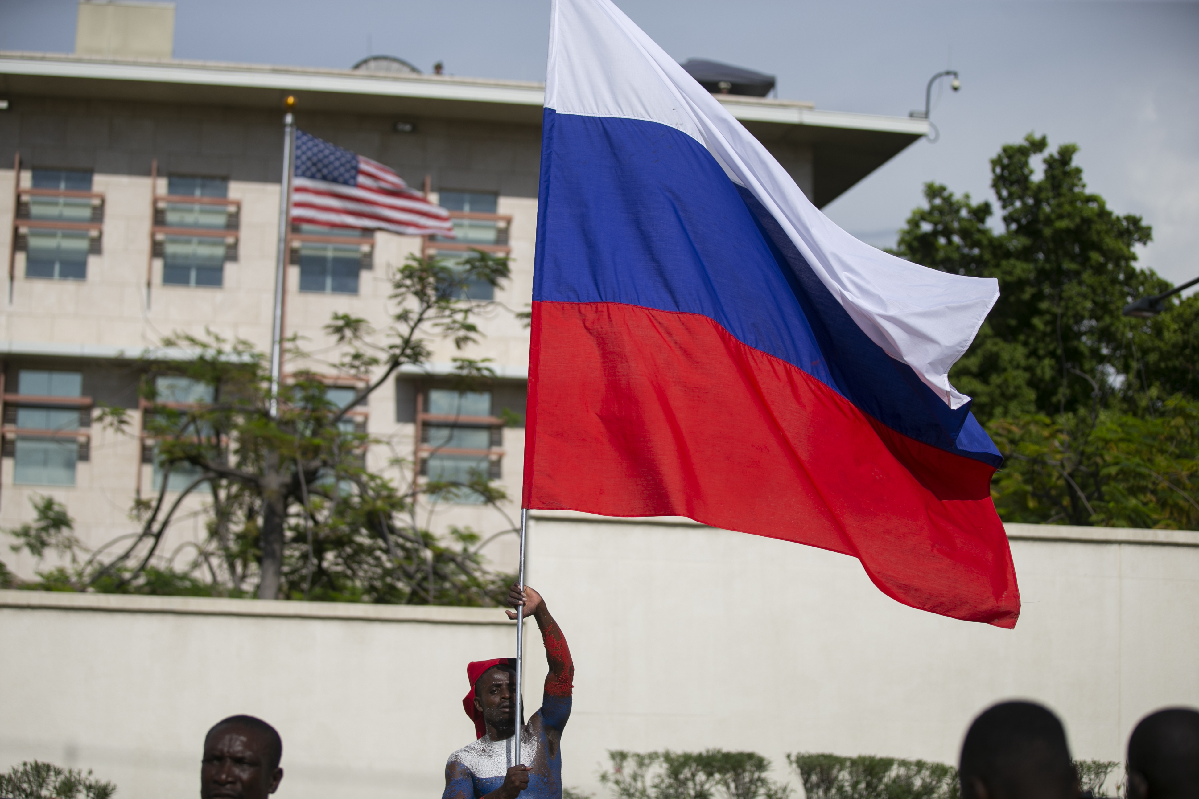 Haiti protests