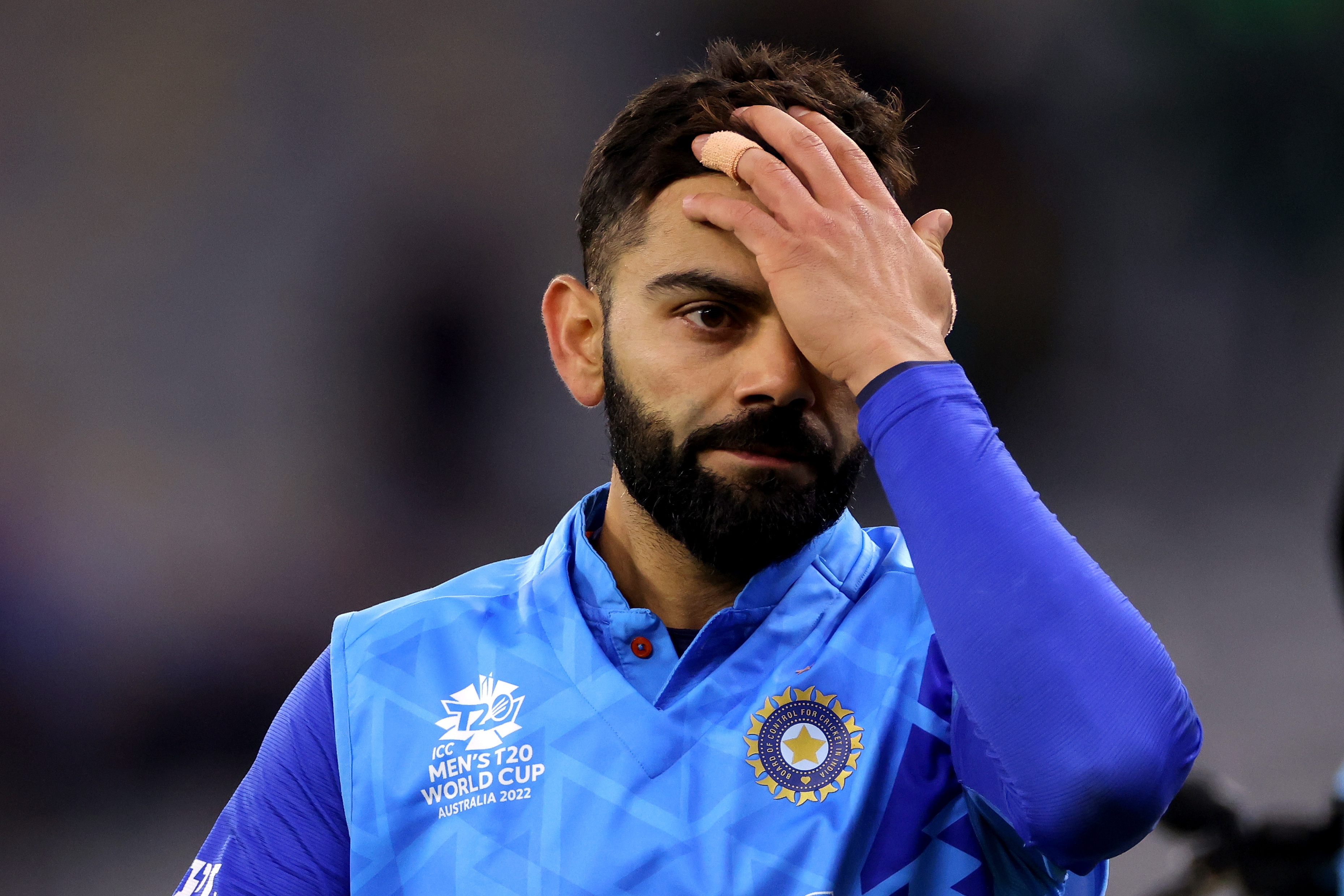 Kohli has been on imperious form at the crease until India’s loss to South Africa at the weekend