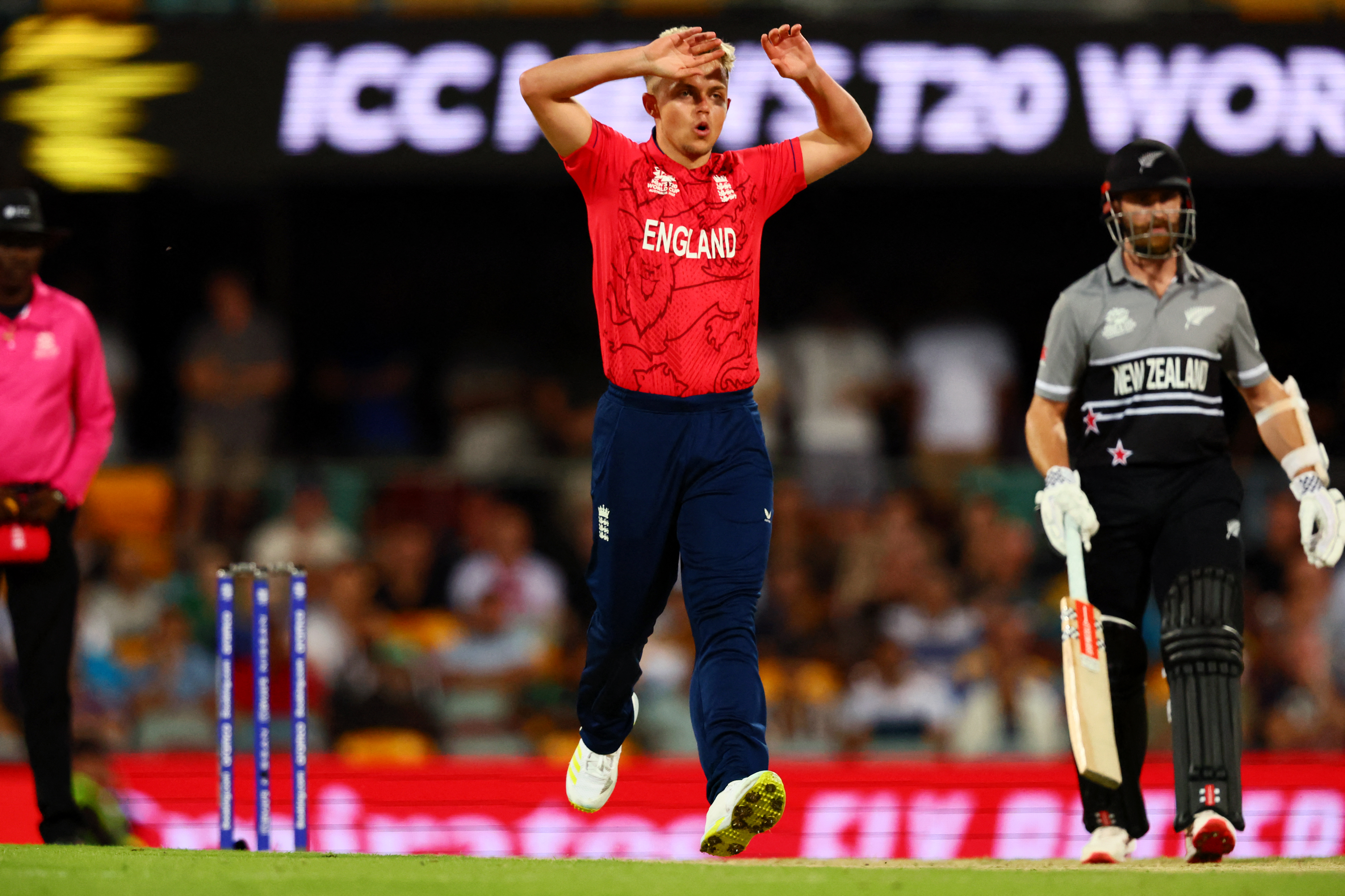 Sam Curran has been England’s best player at the tournament so far