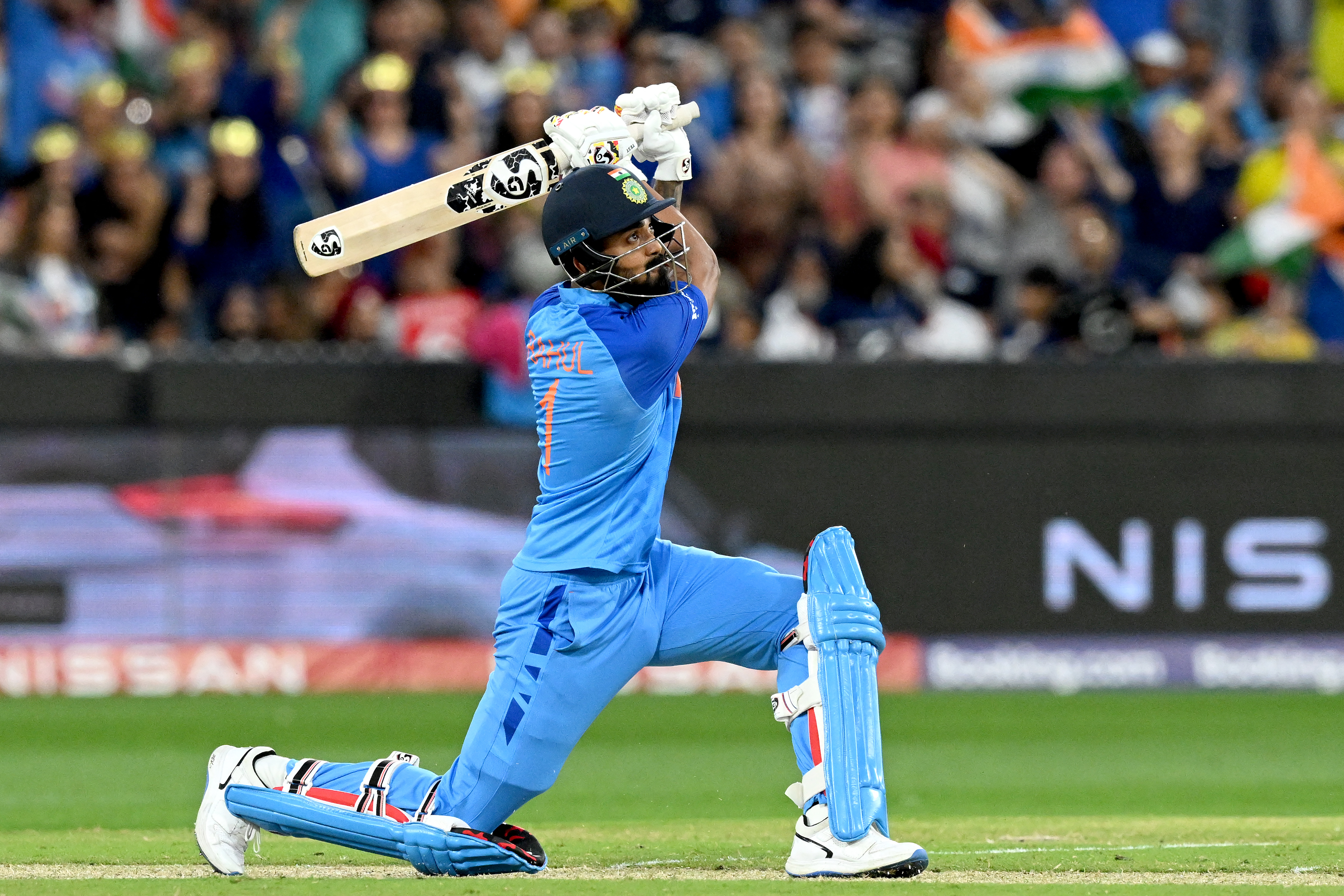 KL Rahul has found form at just the right time for India, scoring his second successive fifty in the tournament.