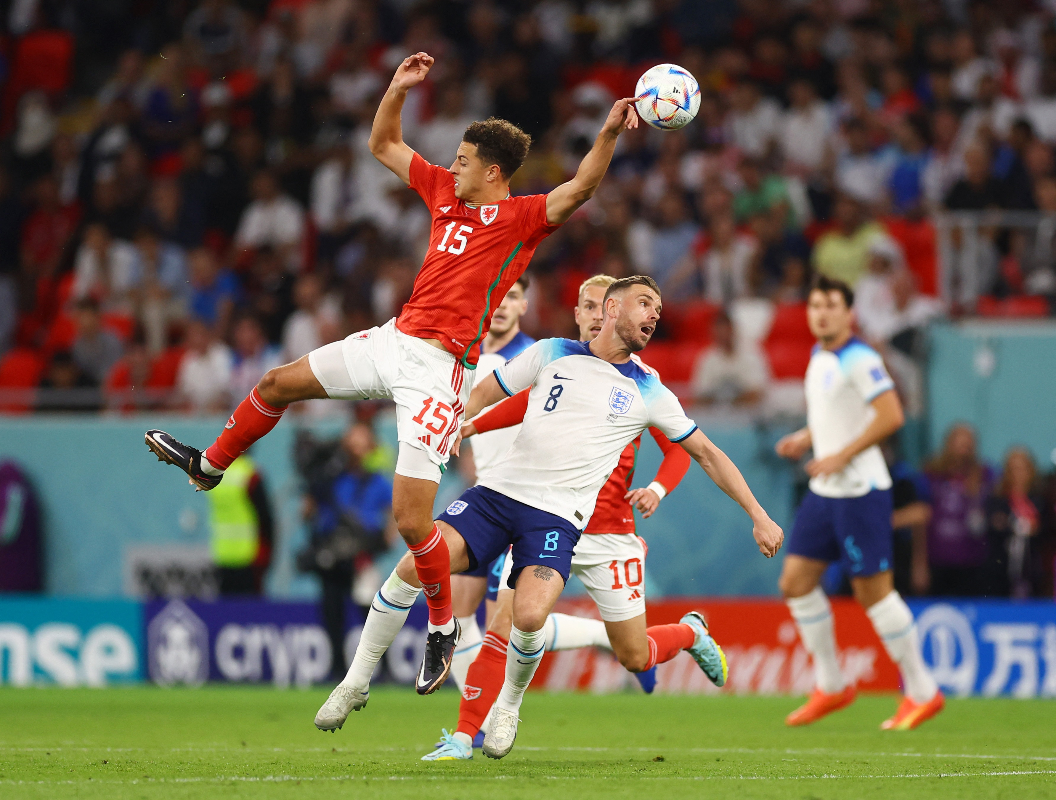 Wales v England
