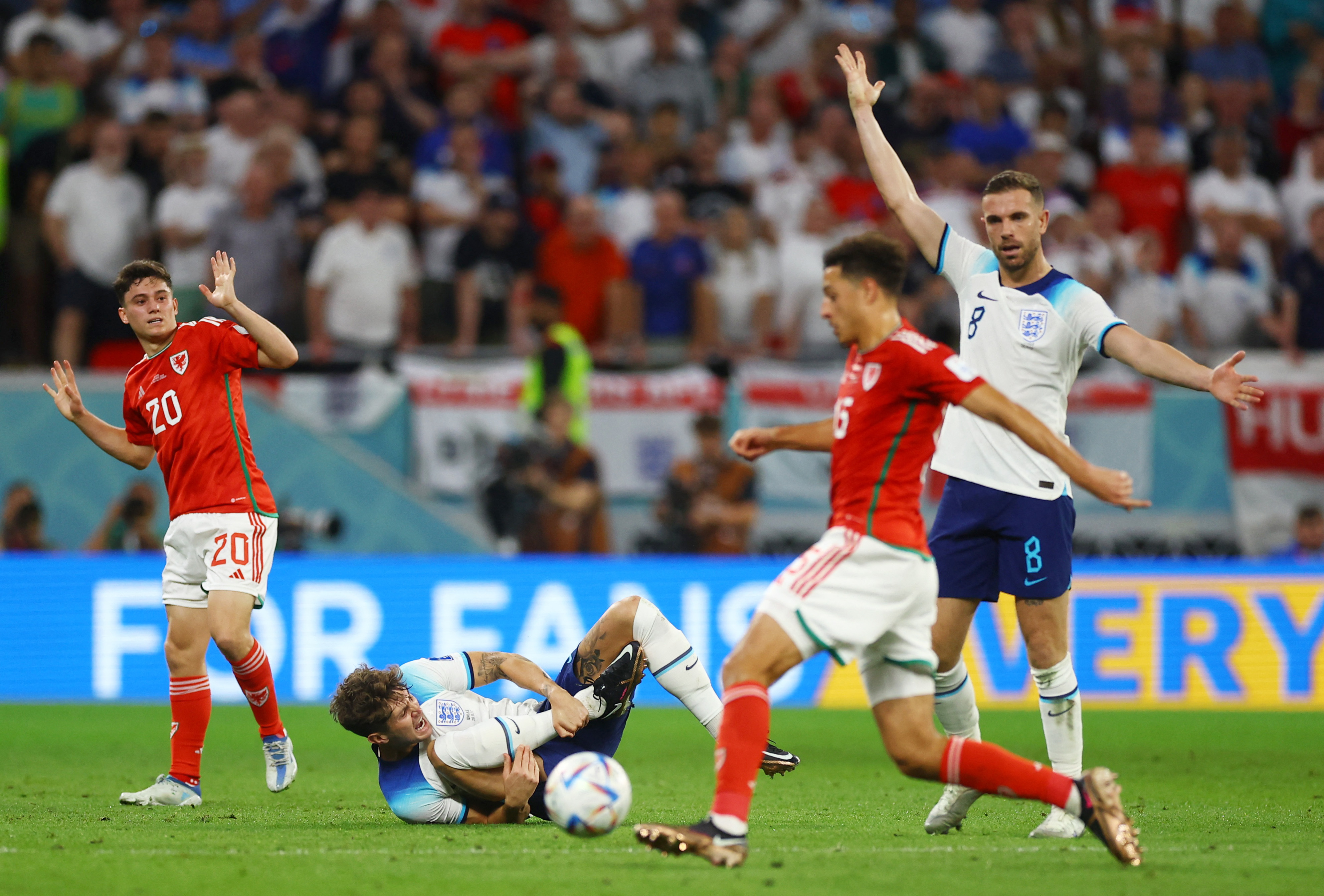 Wales v England