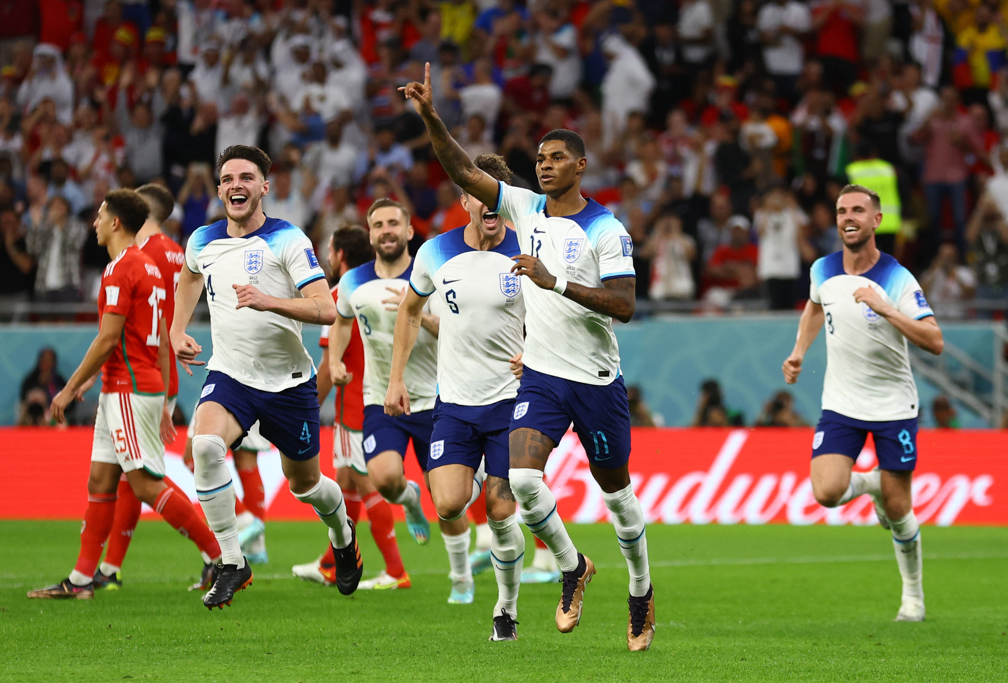 Wales vs England