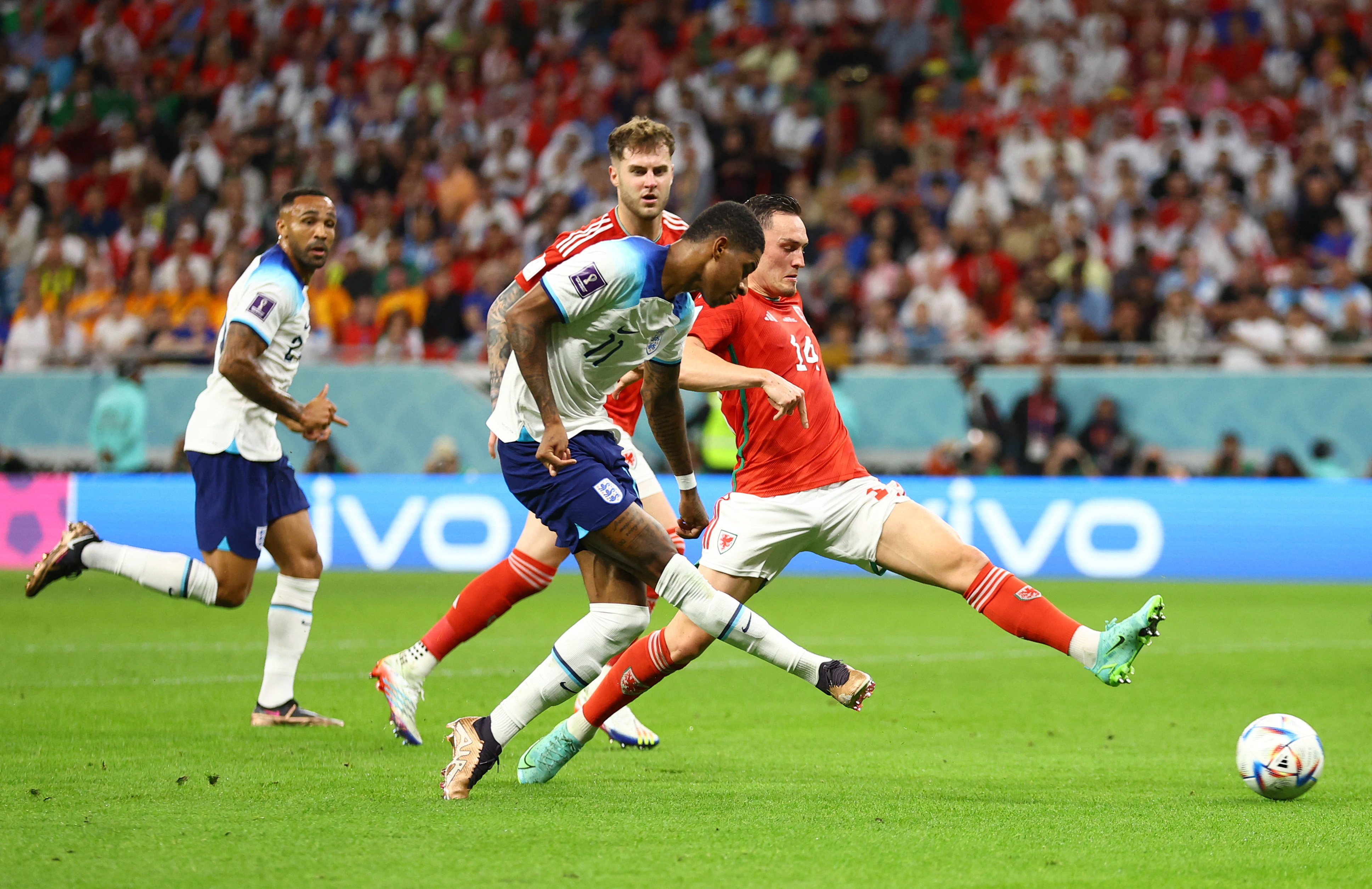 Wales vs England