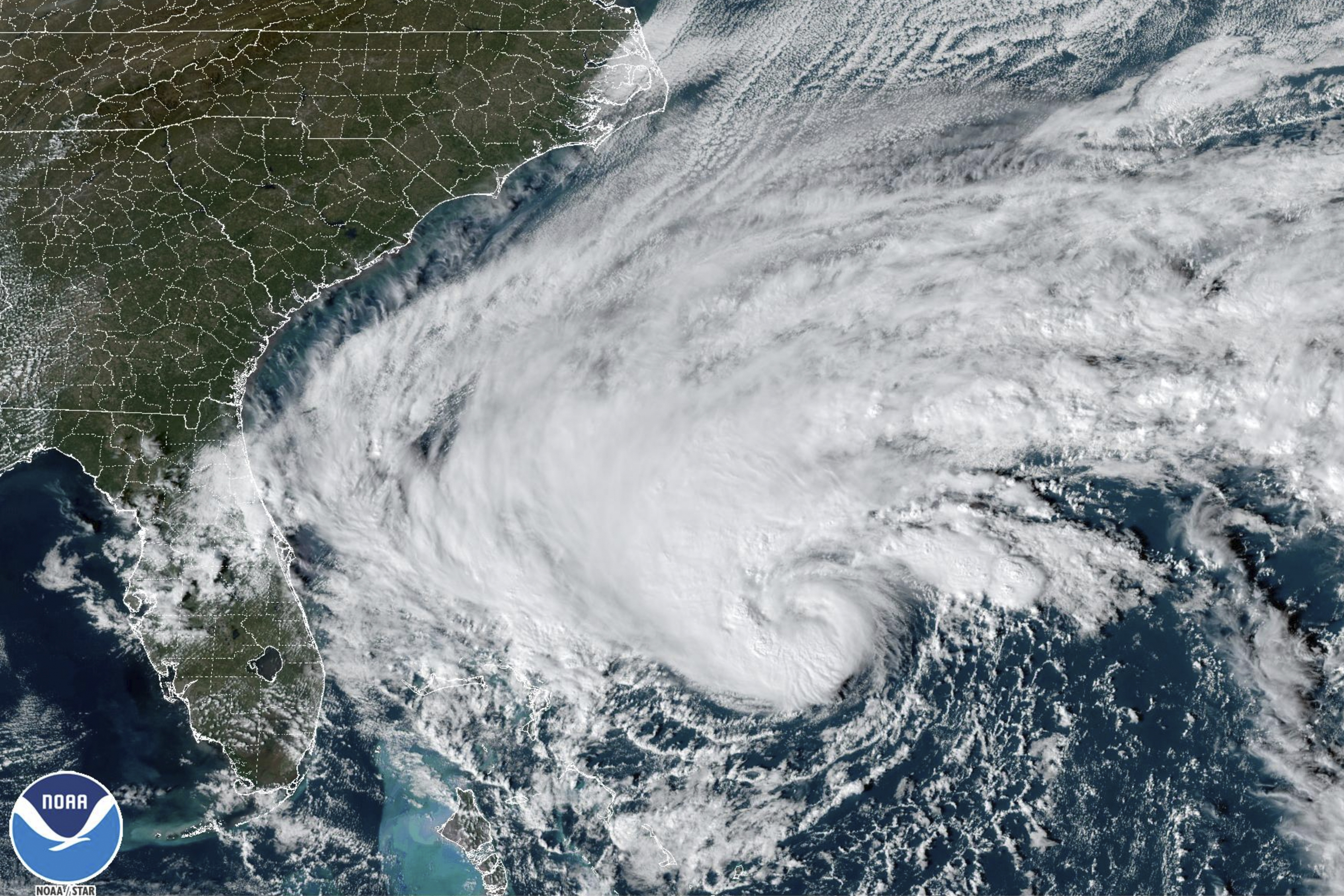 Tropical Storm Nicole